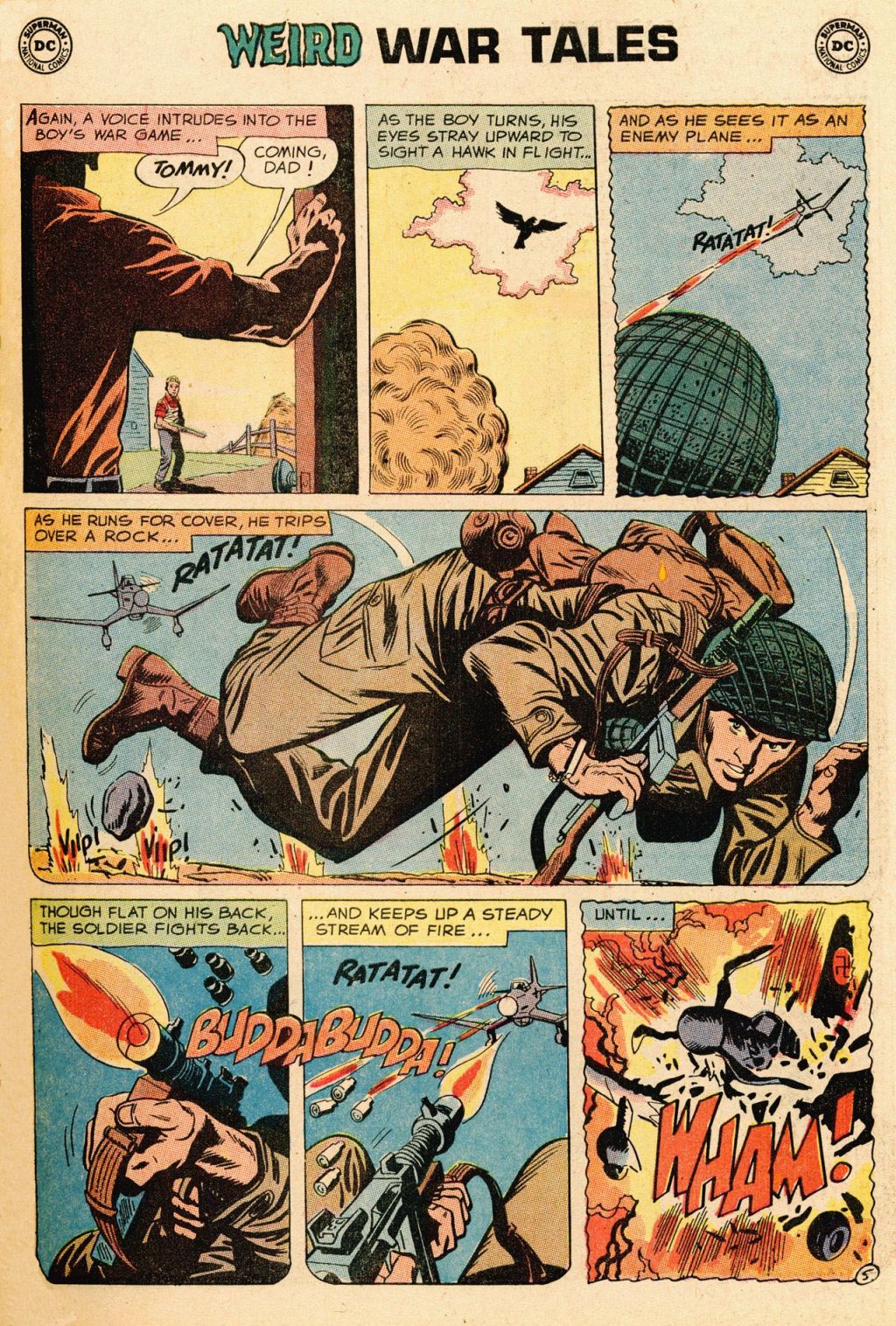 Read online Weird War Tales (1971) comic -  Issue #3 - 11