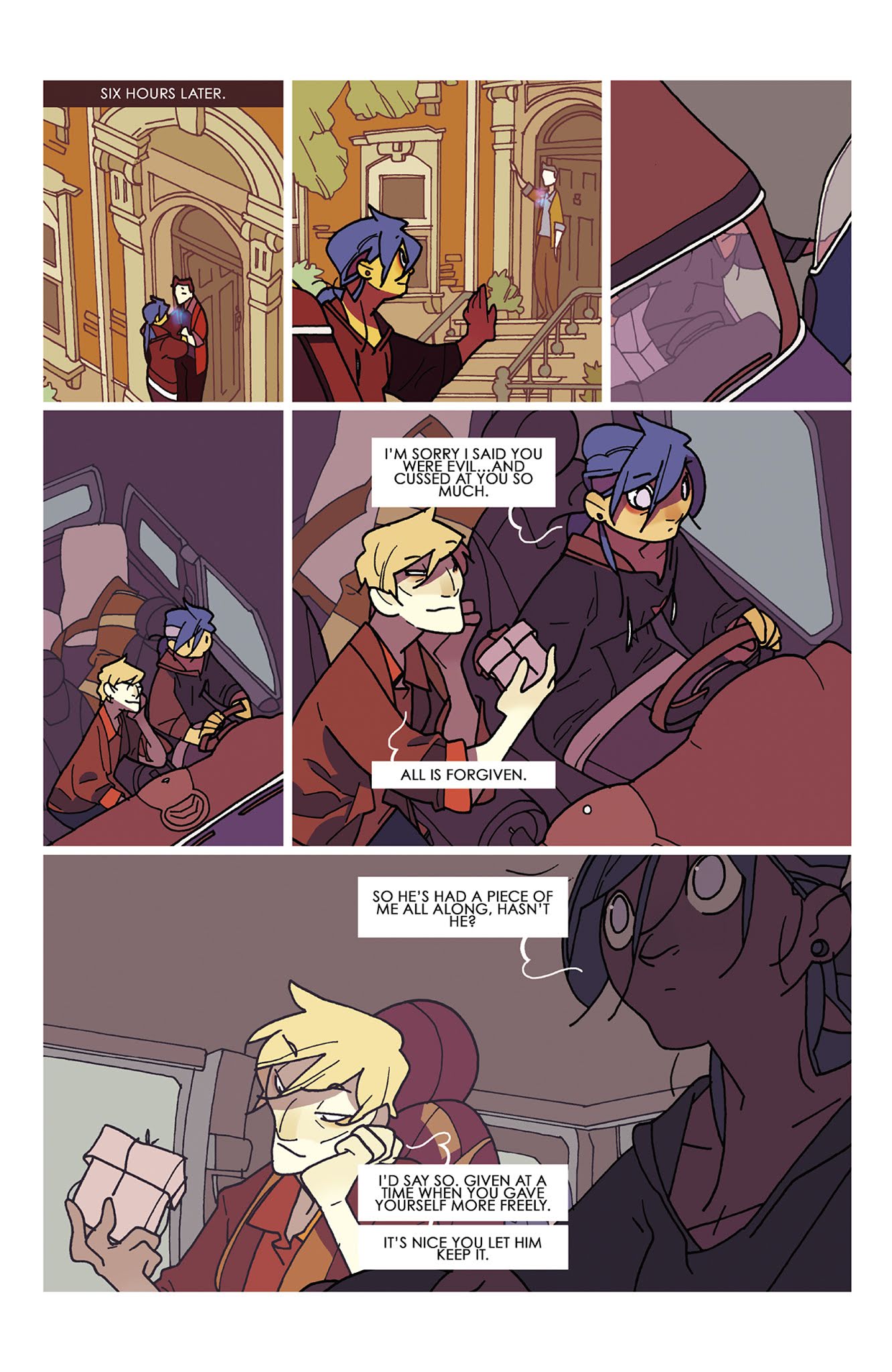 Read online Heart in a Box comic -  Issue #7 - 19