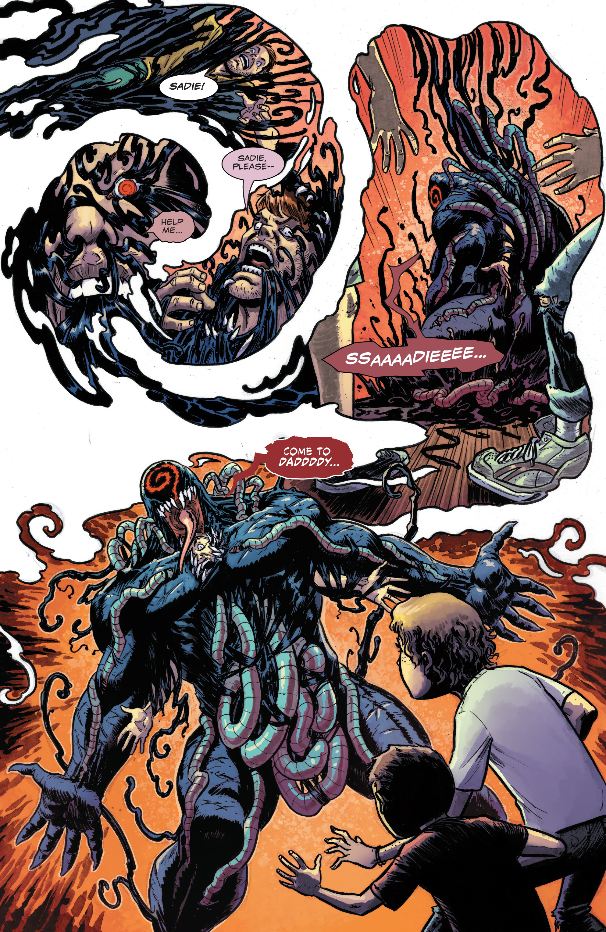 Read online Absolute Carnage: Separation Anxiety comic -  Issue # Full - 10