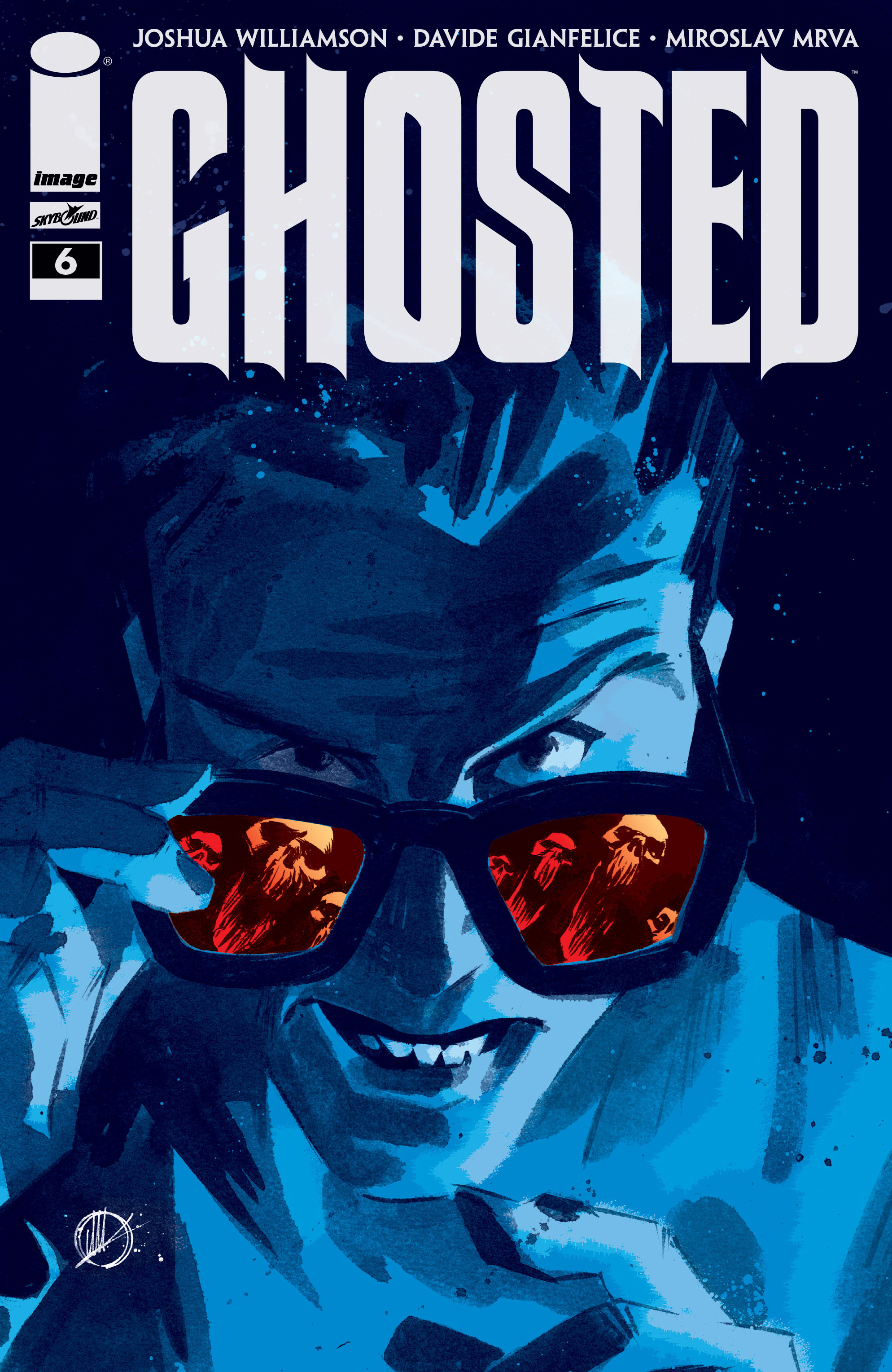 Read online Ghosted comic -  Issue #6 - 1