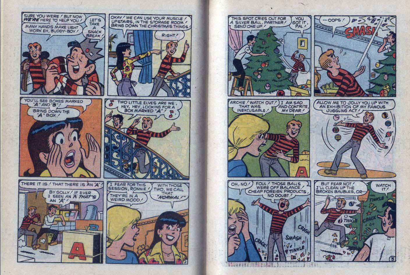 Read online Archie...Archie Andrews, Where Are You? Digest Magazine comic -  Issue #66 - 56