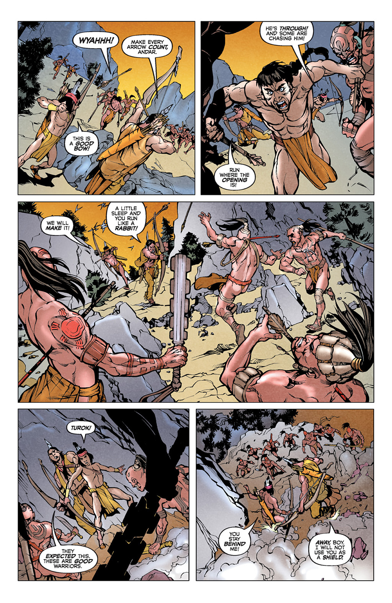 Read online Turok, Son of Stone (2010) comic -  Issue #1 - 21