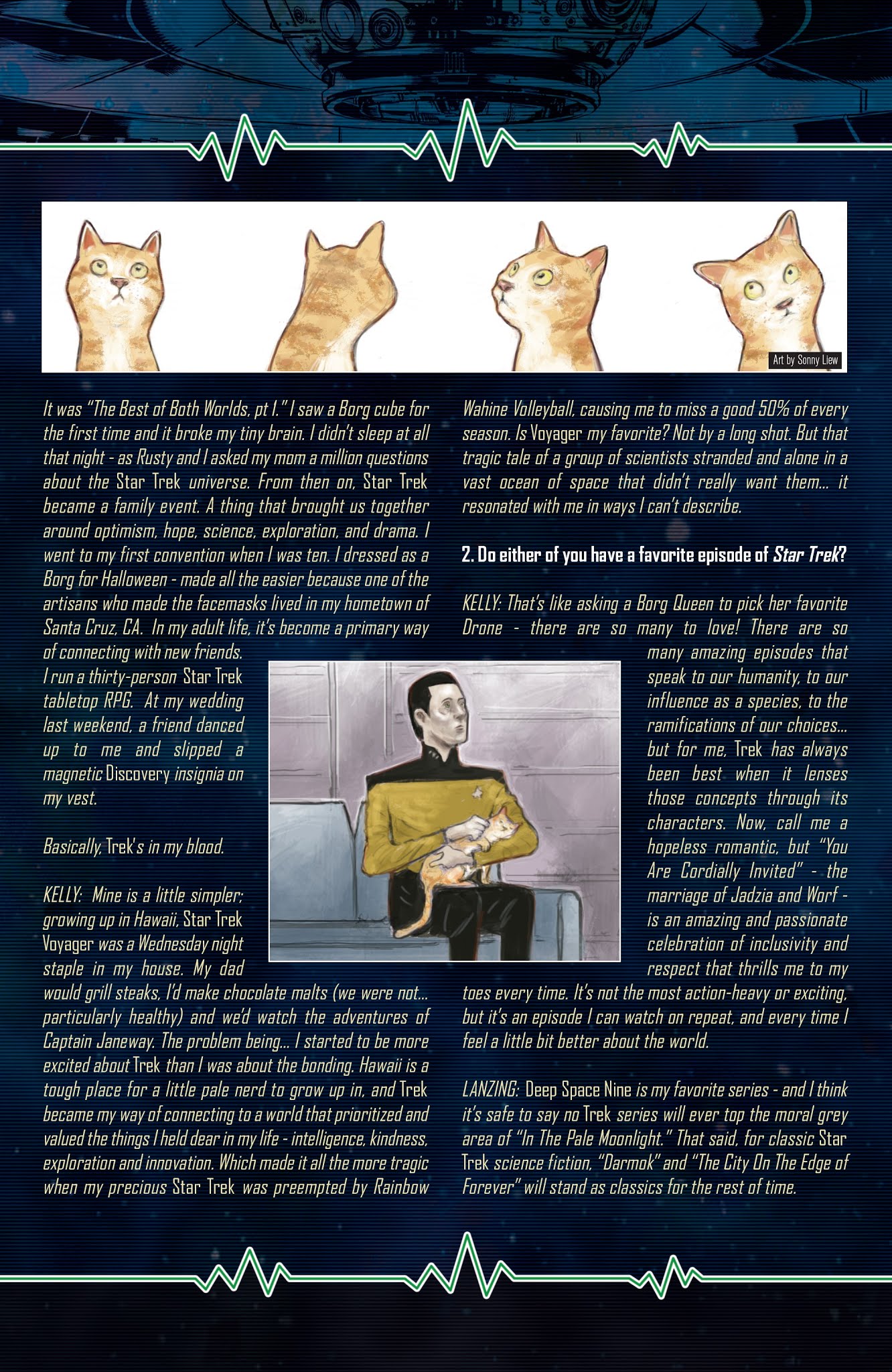 Read online Star Trek vs. Transformers comic -  Issue #3 - 23