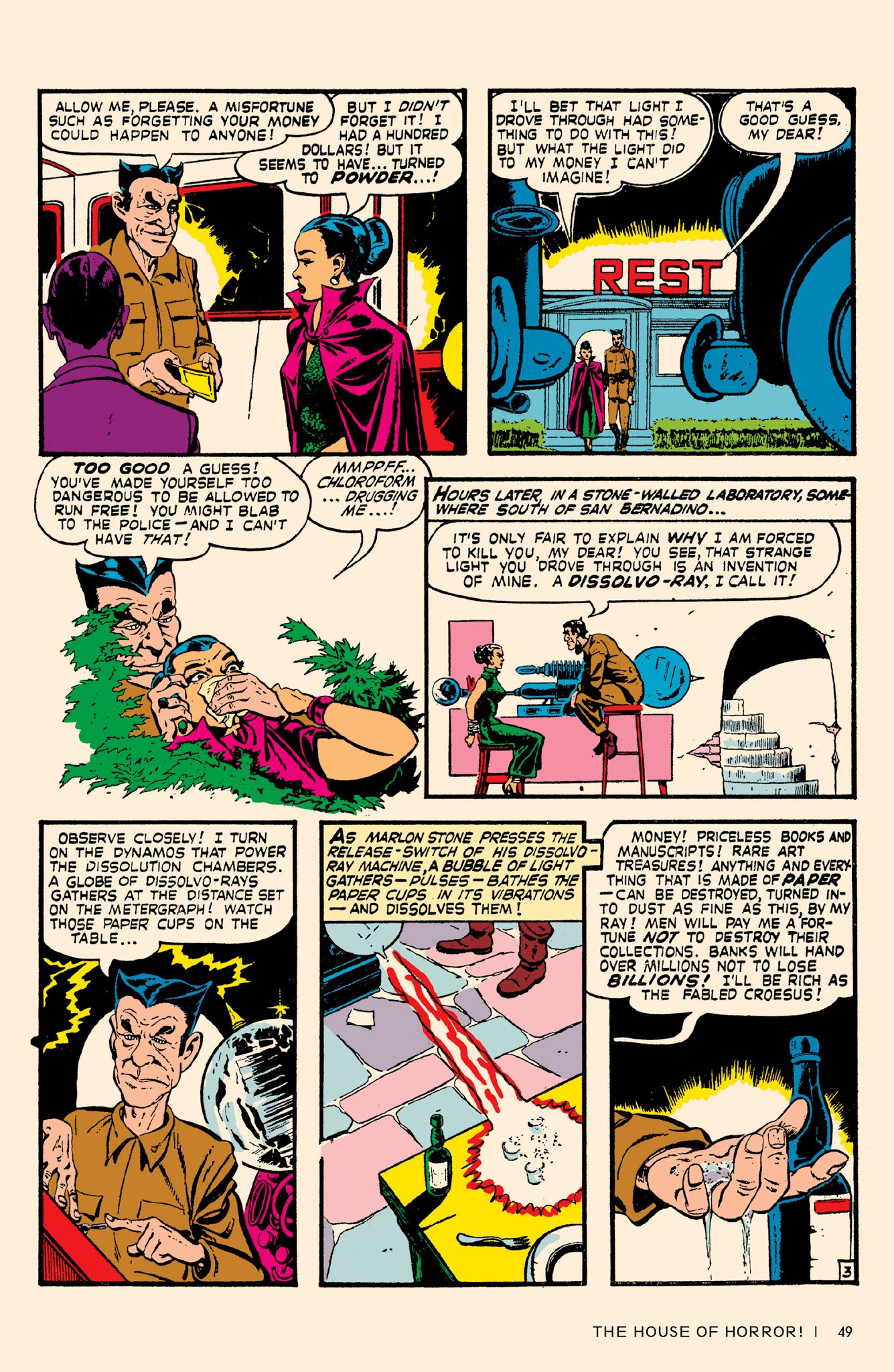 Read online Bob Powell's Complete Jet Powers comic -  Issue # TPB (Part 1) - 53