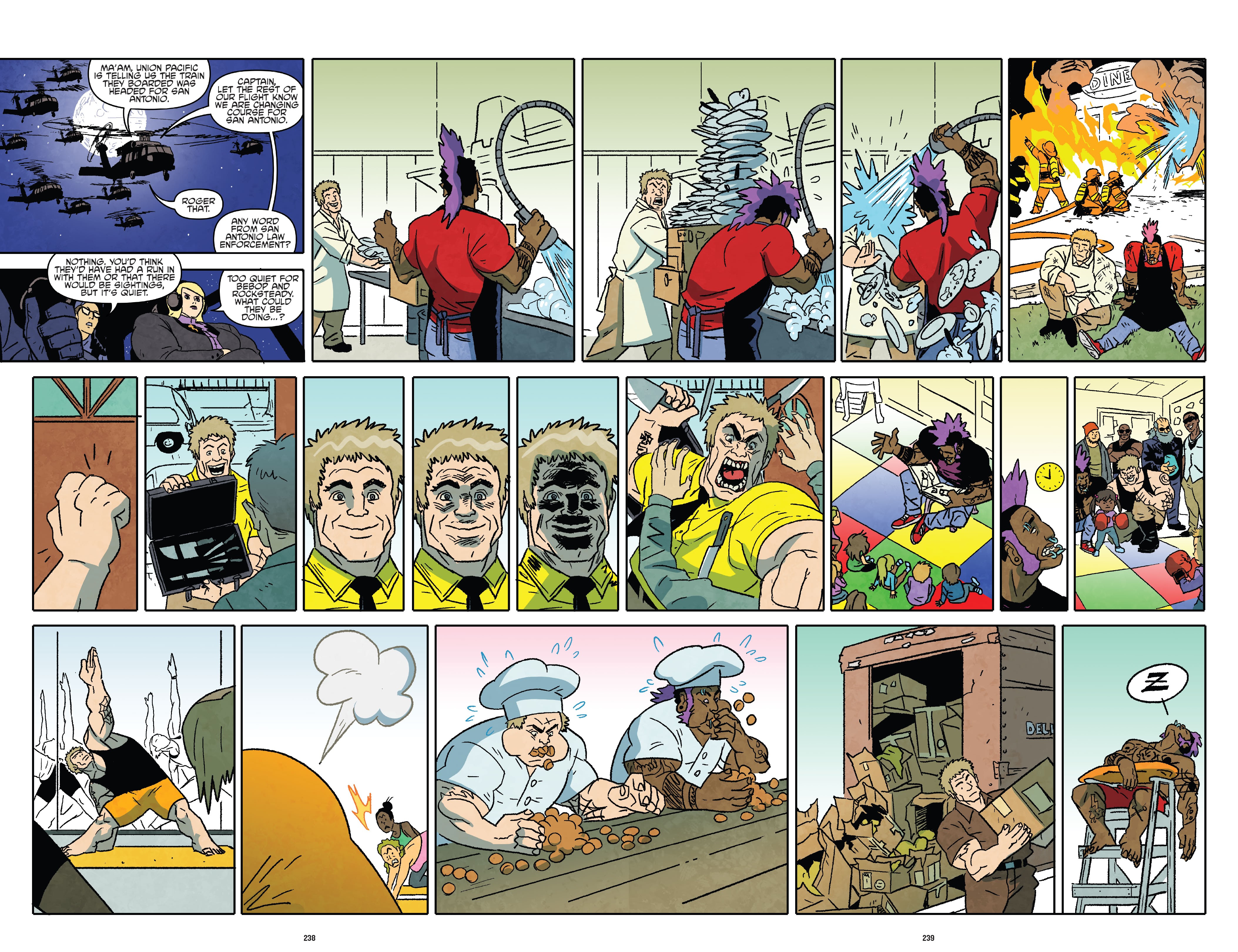 Read online Teenage Mutant Ninja Turtles: The IDW Collection comic -  Issue # TPB 12 (Part 3) - 38