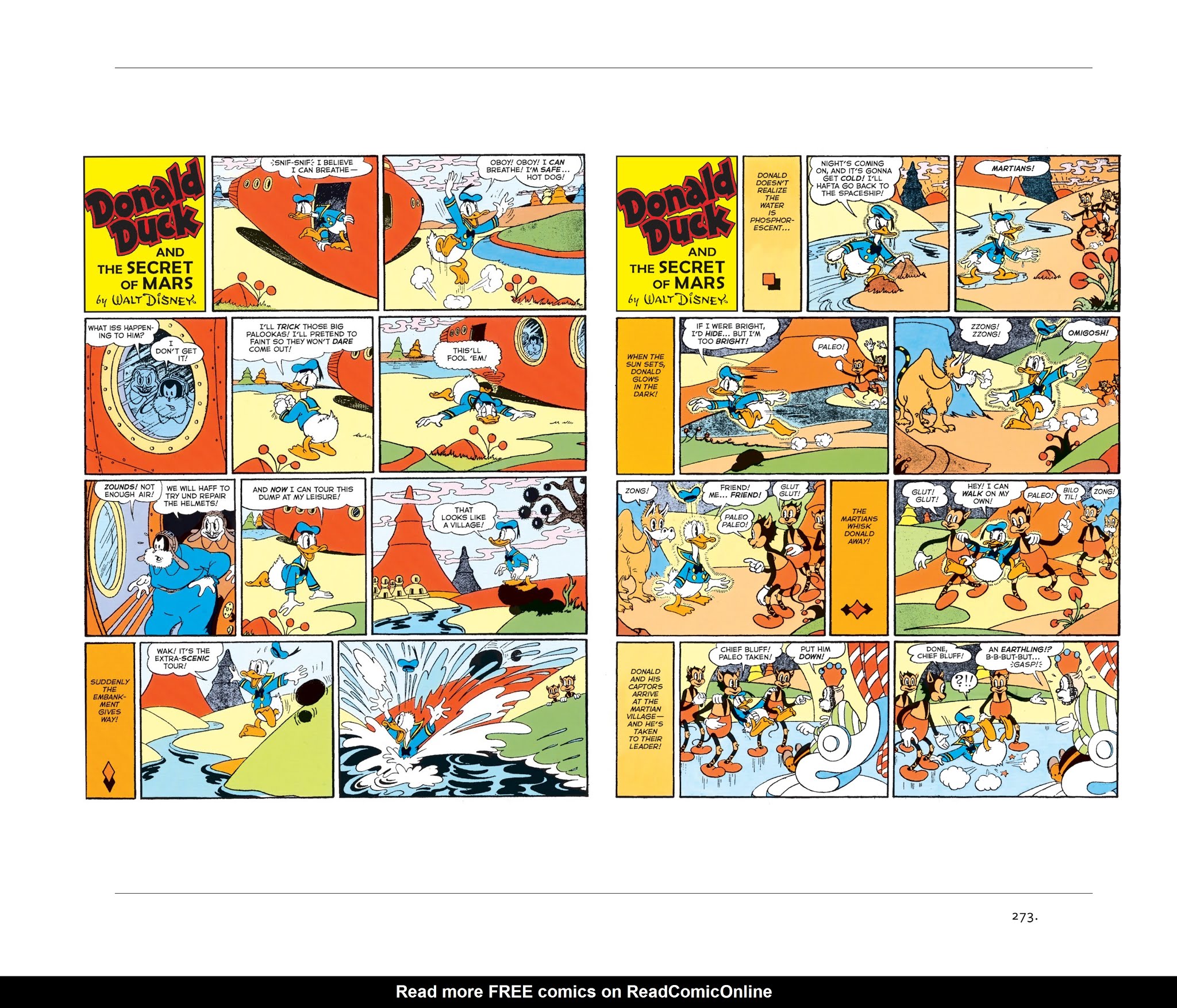 Read online Walt Disney's Mickey Mouse by Floyd Gottfredson comic -  Issue # TPB 3 (Part 3) - 73
