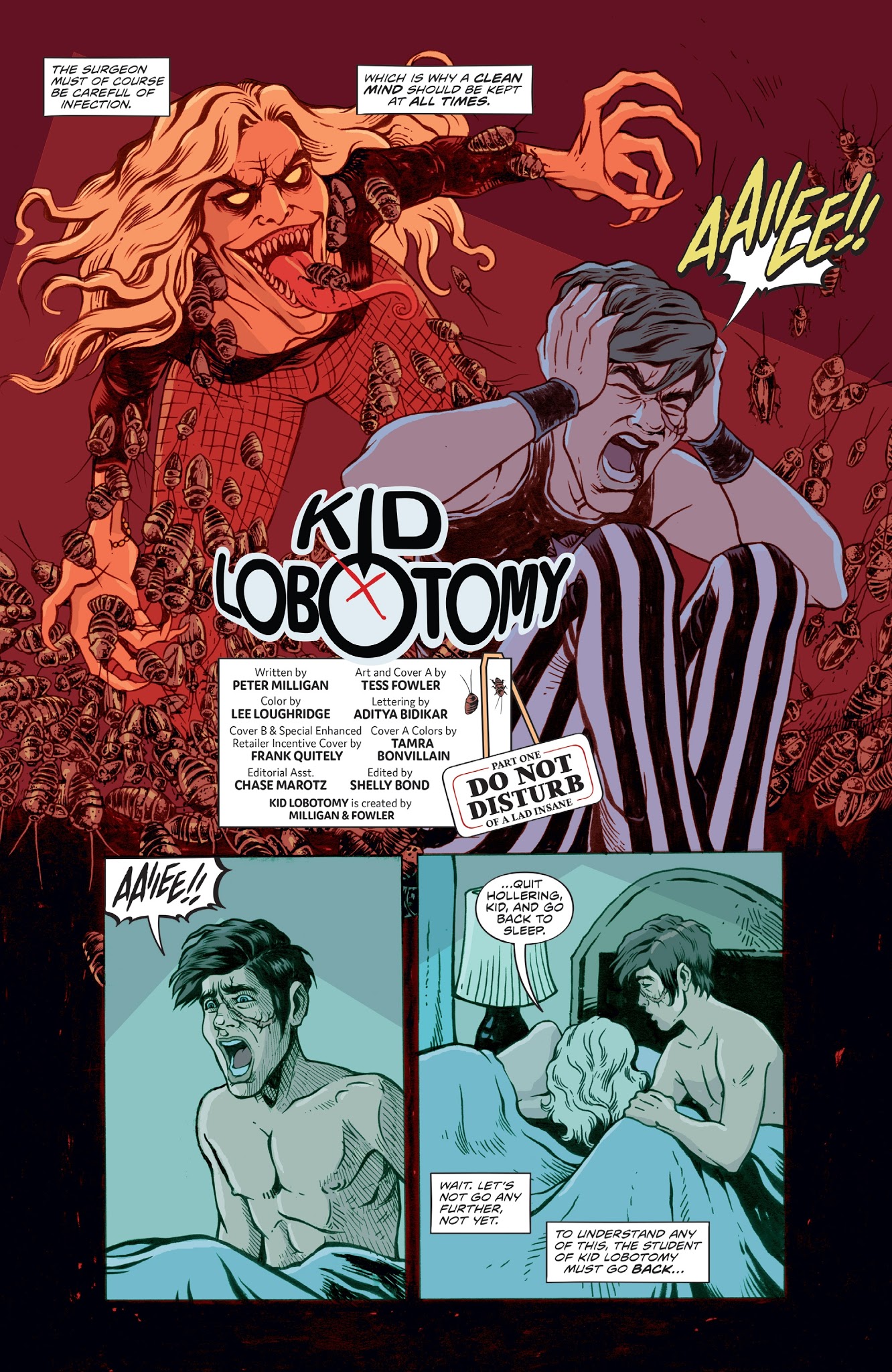 Read online Assassinistas comic -  Issue #1 - 34