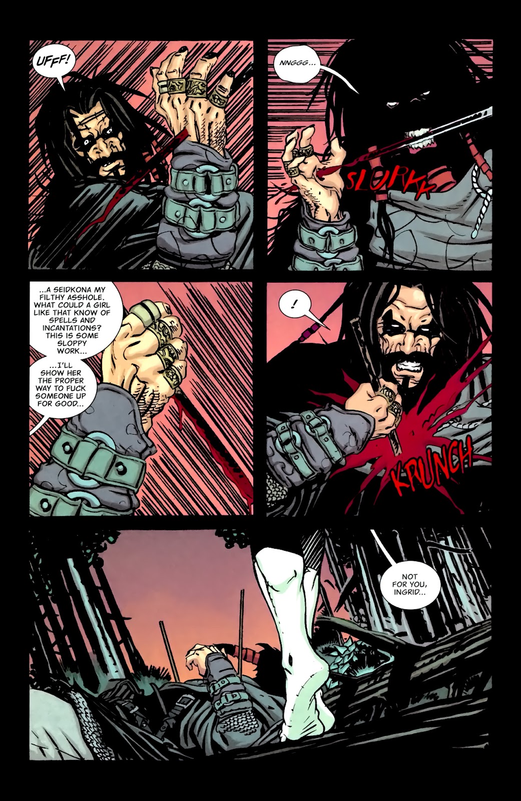 Northlanders issue 32 - Page 22