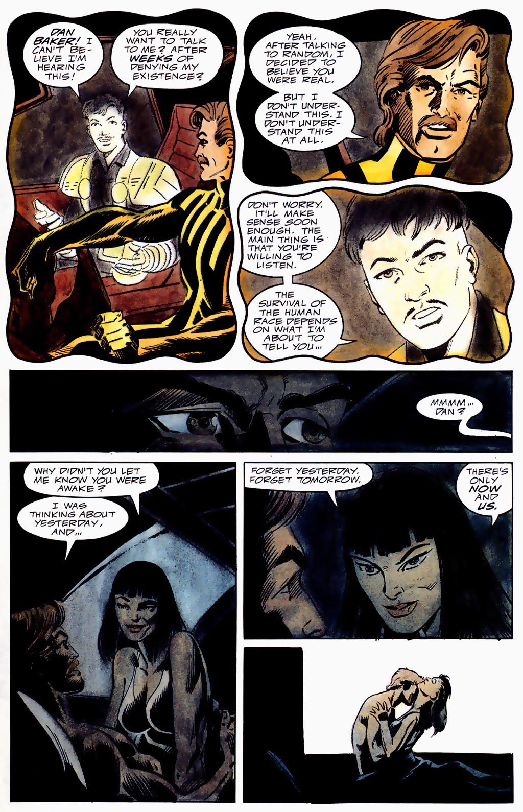 Read online Strikeforce: Morituri Electric Undertow comic -  Issue #2 - 8