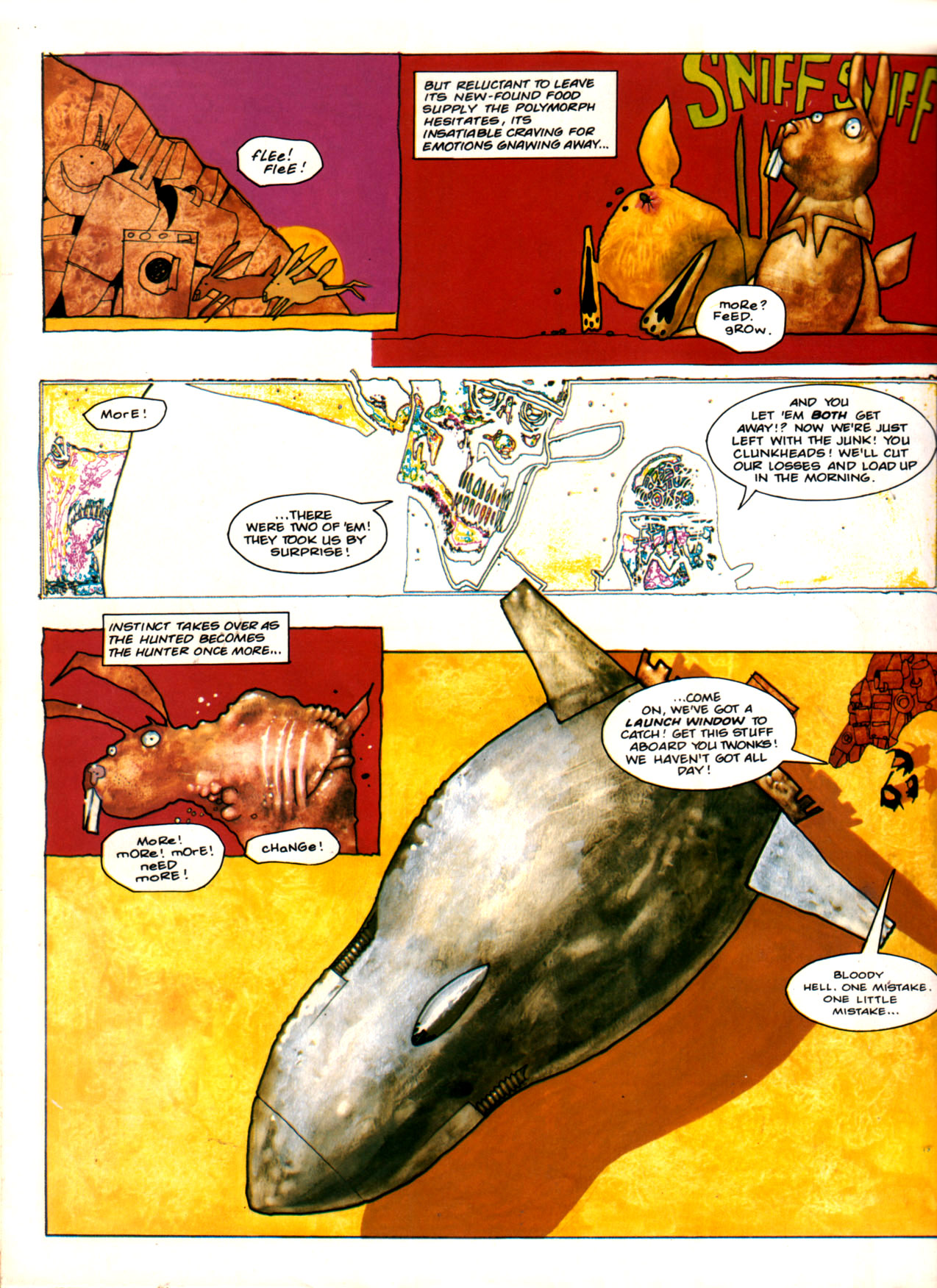 Read online Red Dwarf Smegazine (1993) comic -  Issue #9 - 56