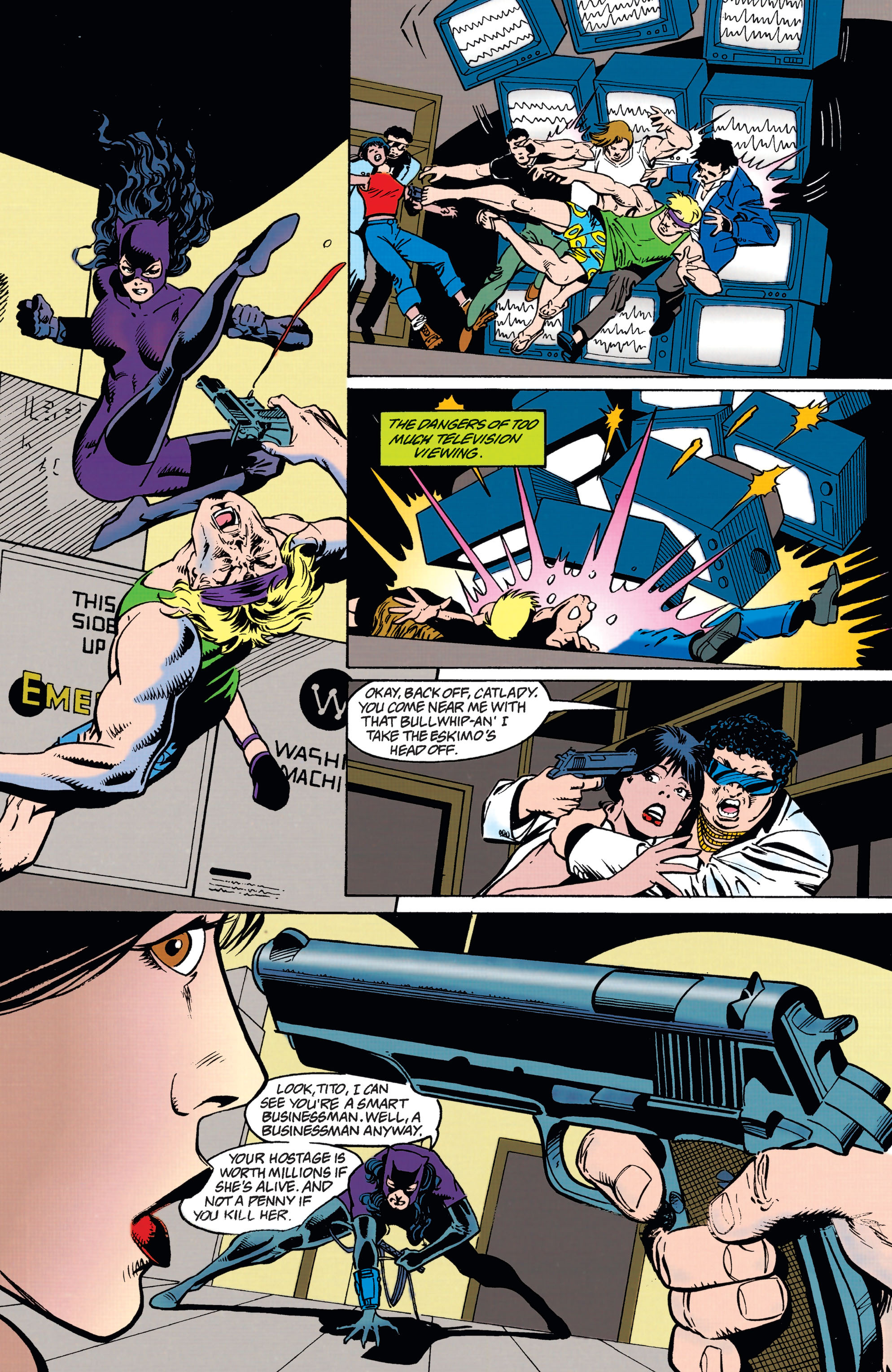 Read online Batman: Contagion comic -  Issue # _2016 TPB (Part 3) - 48
