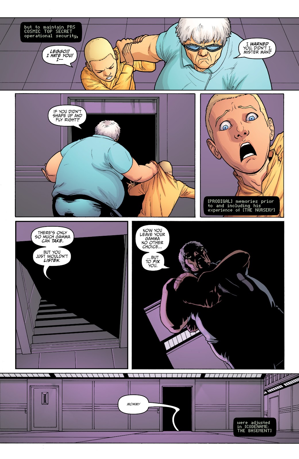 Archer & Armstrong: Archer issue Full - Page 8