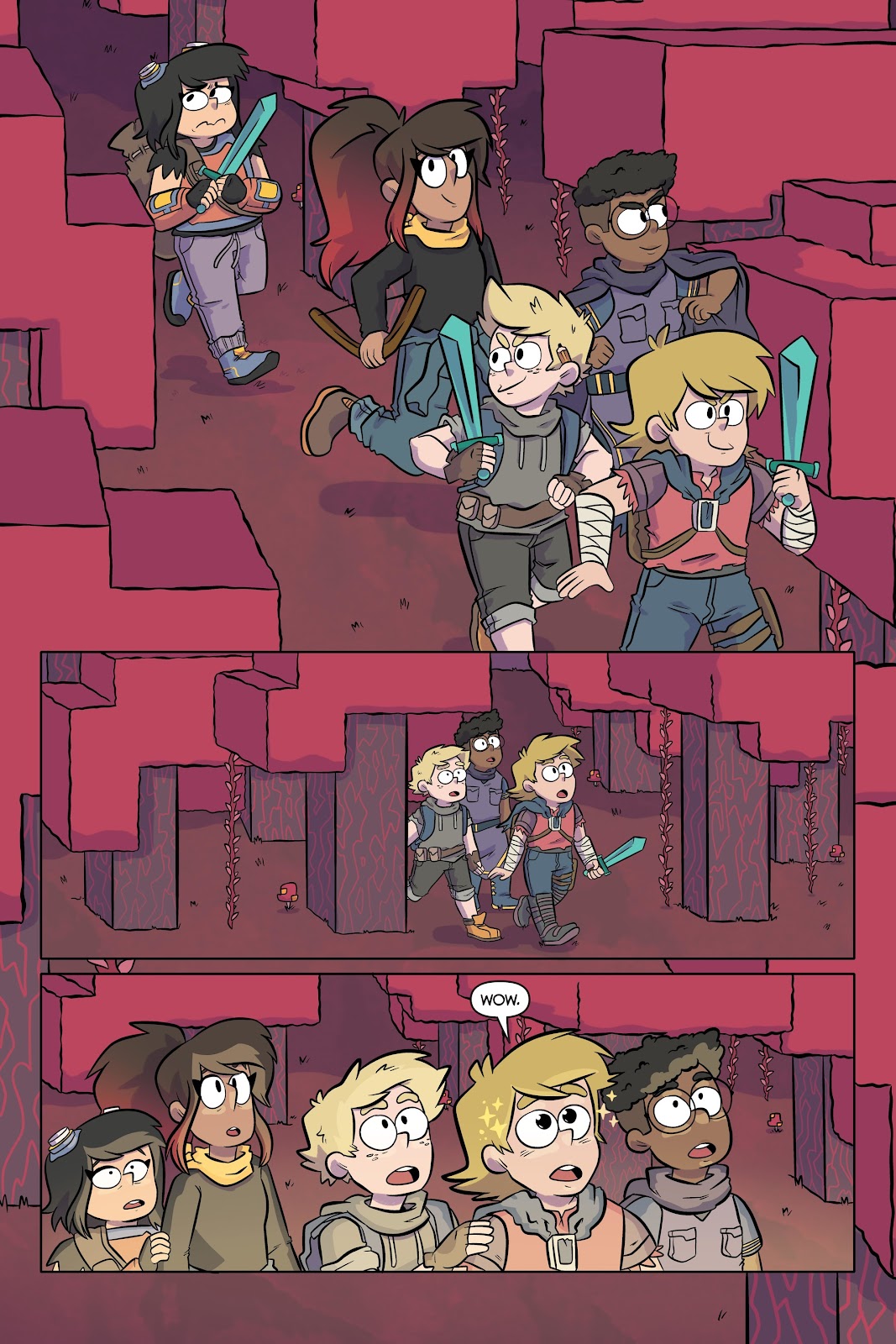 Minecraft issue TPB 3 - Page 35