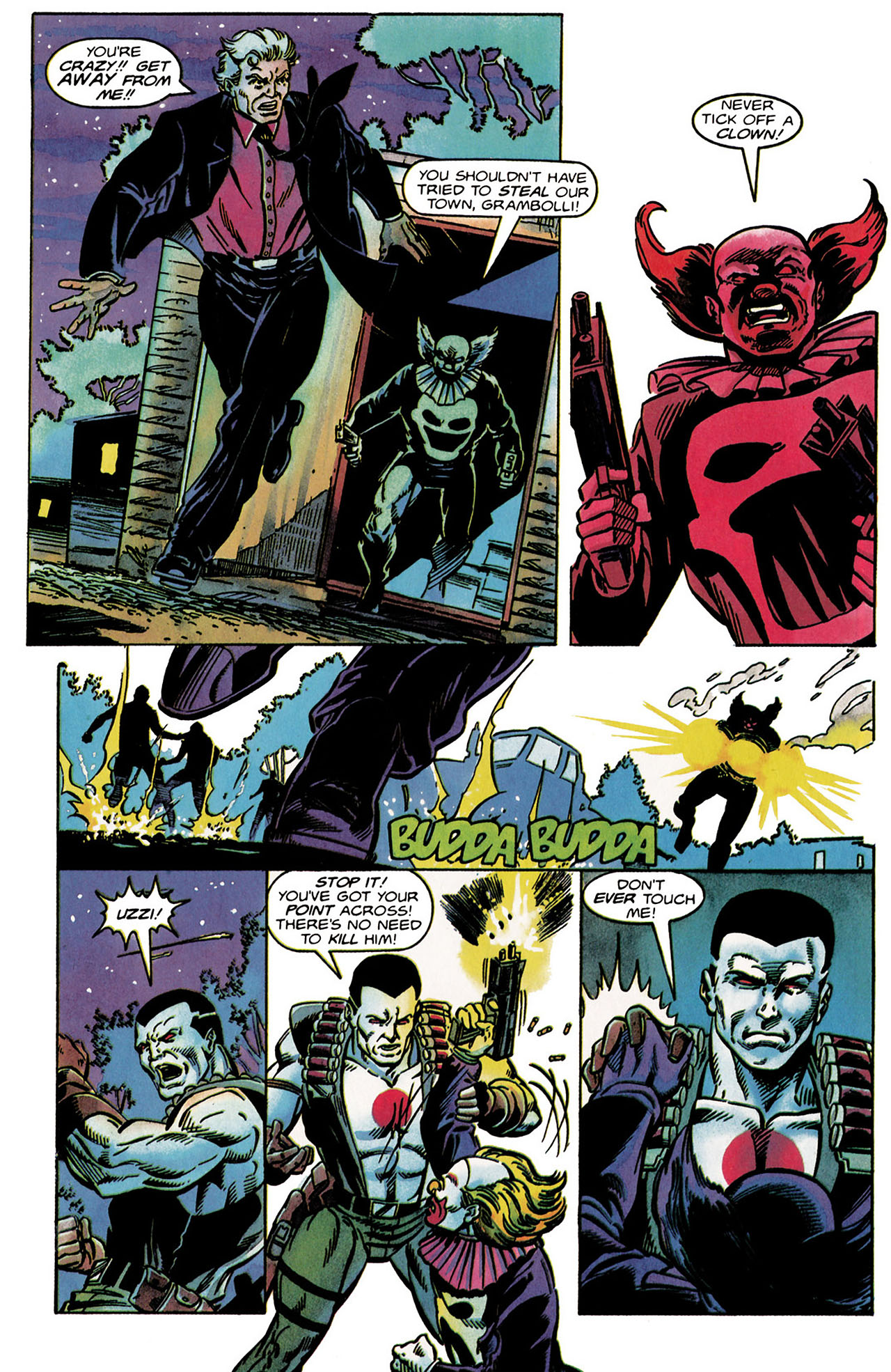 Read online Bloodshot (1993) comic -  Issue #26 - 16