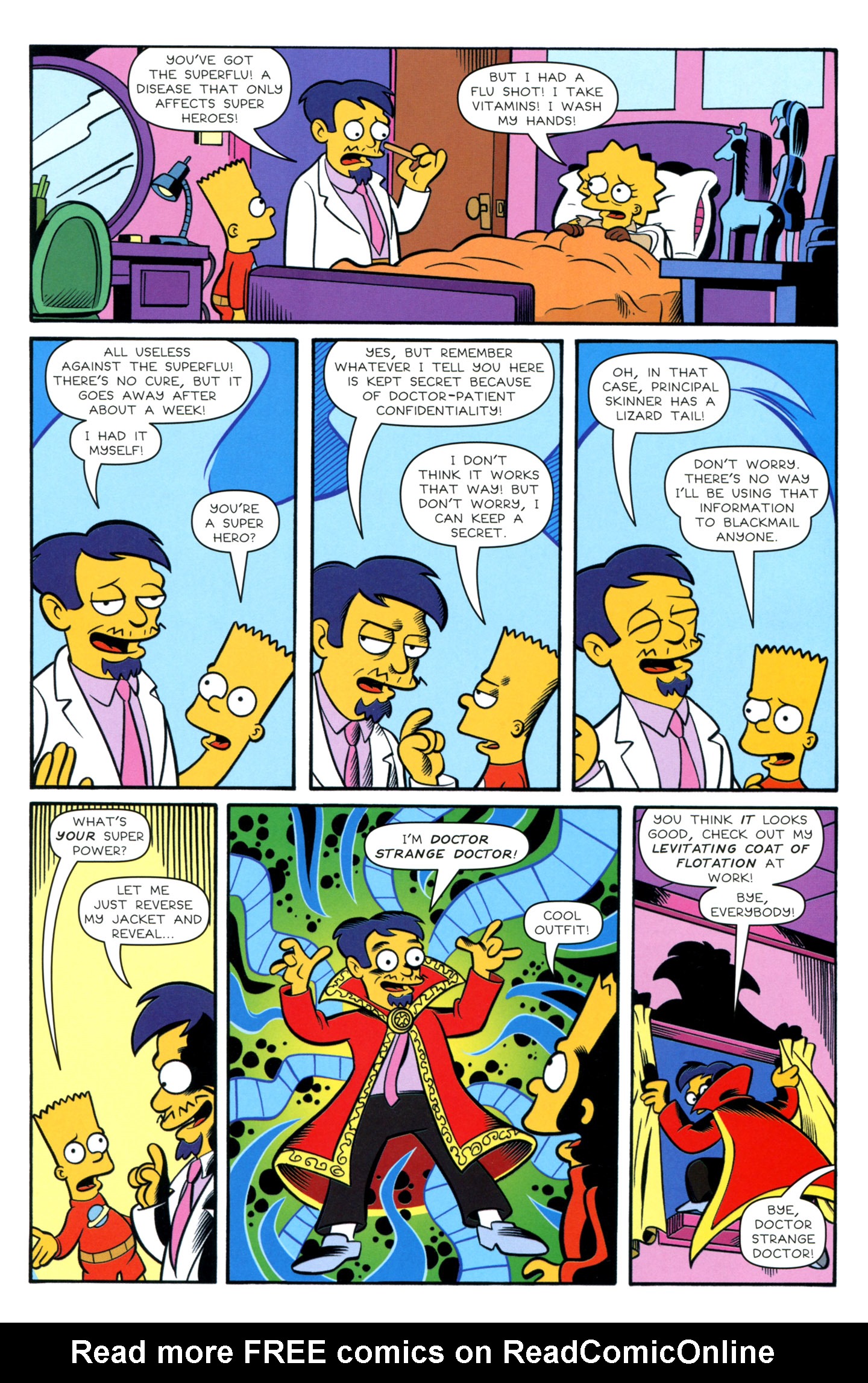 Read online Simpsons Illustrated (2012) comic -  Issue #5 - 37