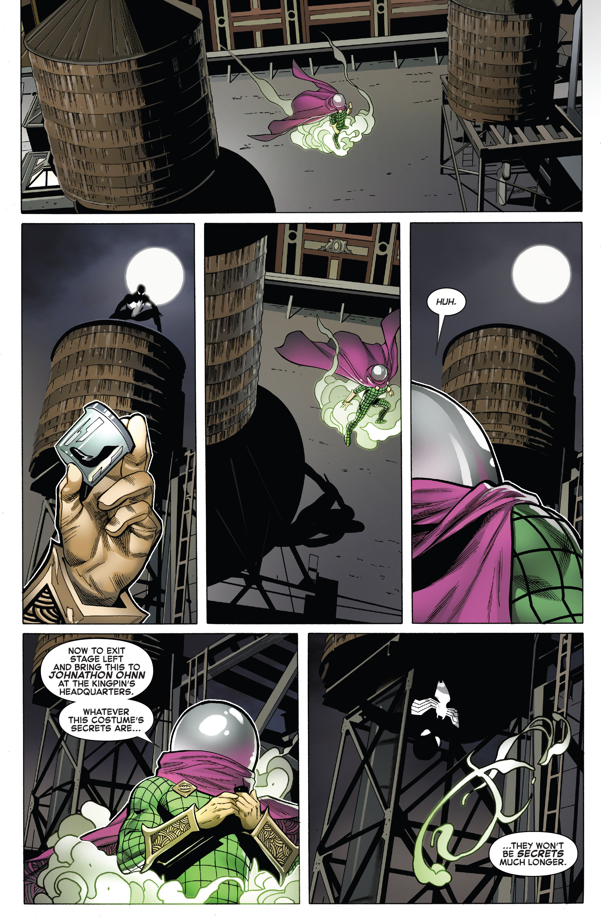 Read online Symbiote Spider-Man comic -  Issue #4 - 4