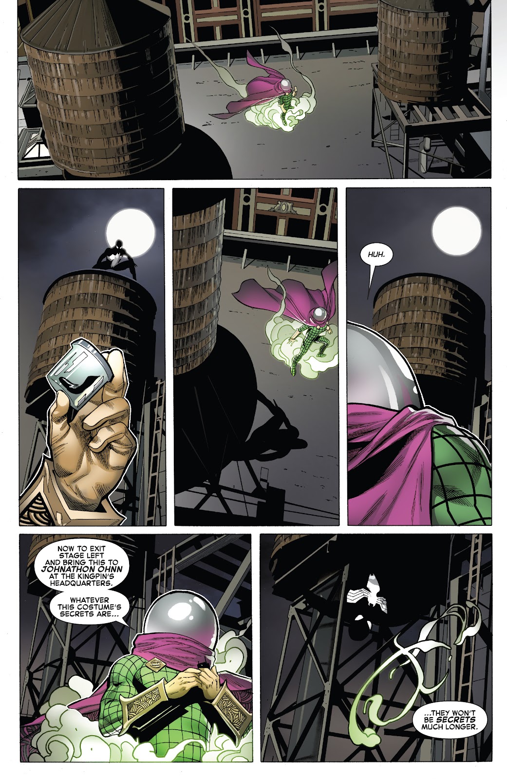 Symbiote Spider-Man issue 4 - Page 4