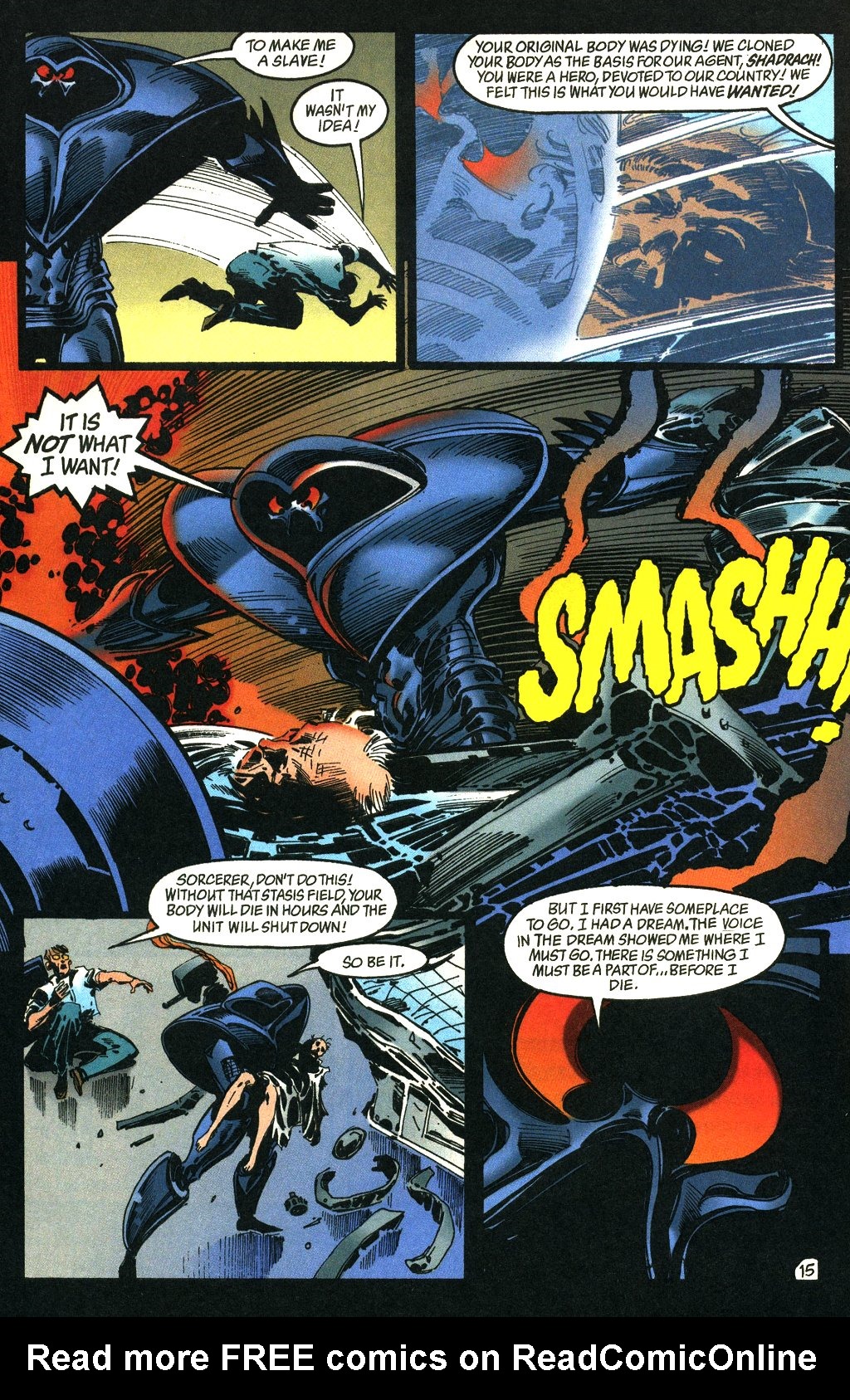 Read online The Spectre (1992) comic -  Issue #49 - 16