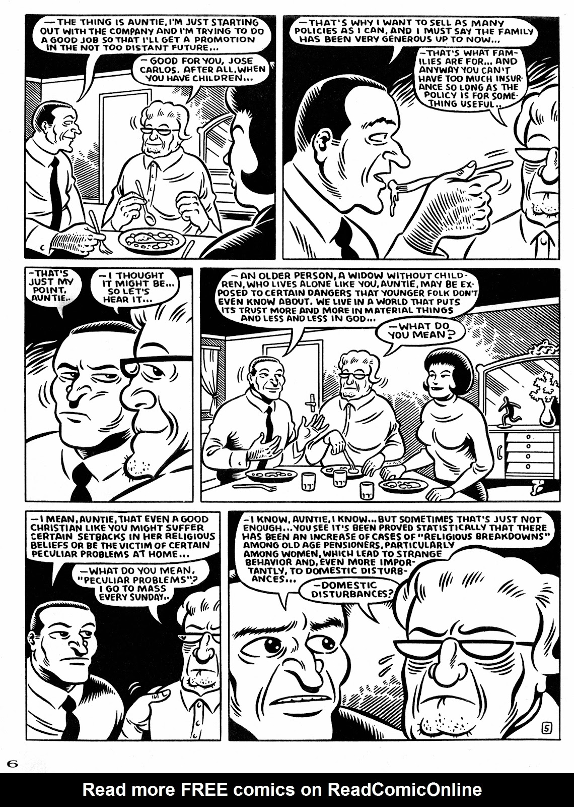 Drawn & Quarterly (1990) issue 9 - Page 8