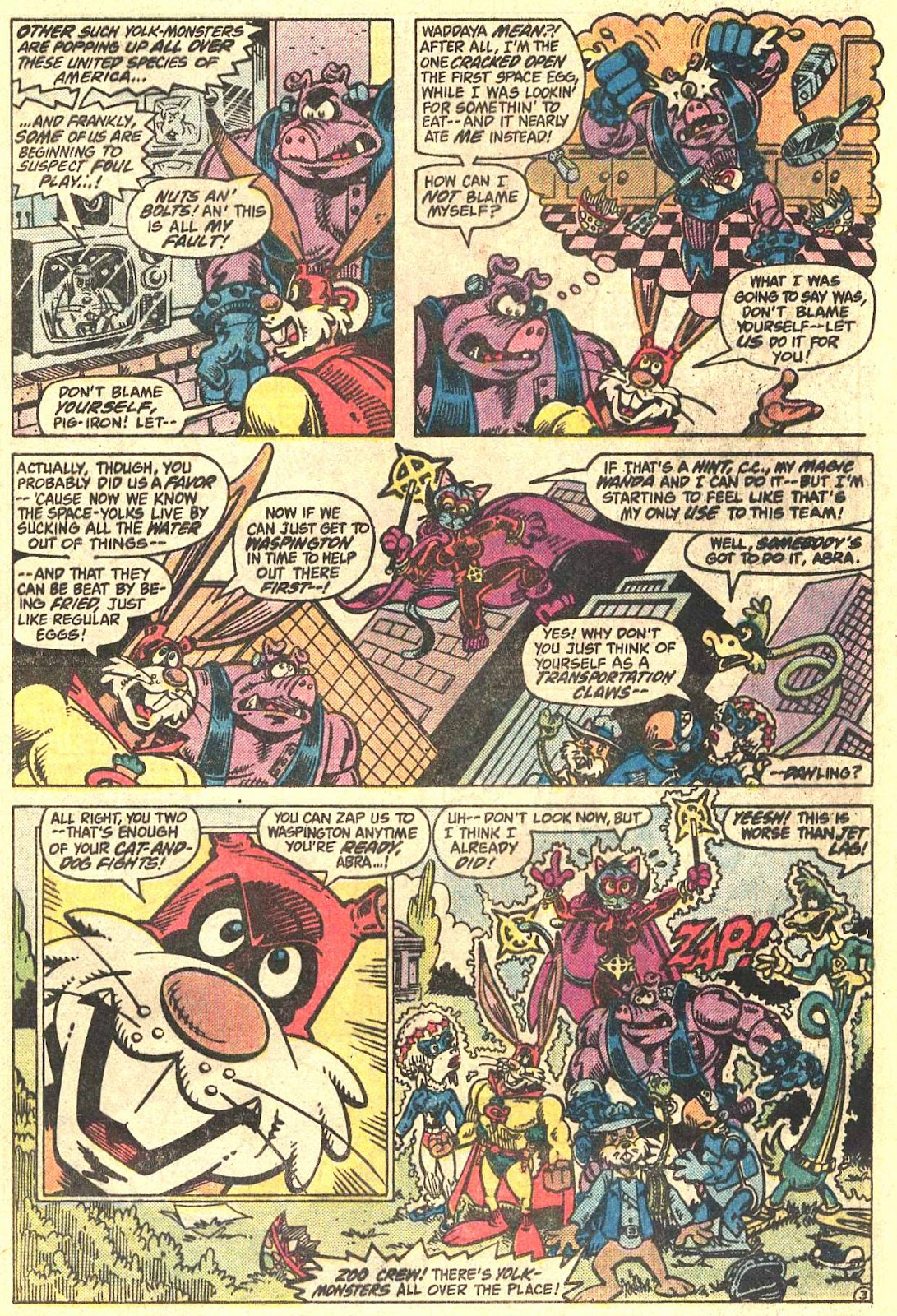 Captain Carrot and His Amazing Zoo Crew! issue 6 - Page 4