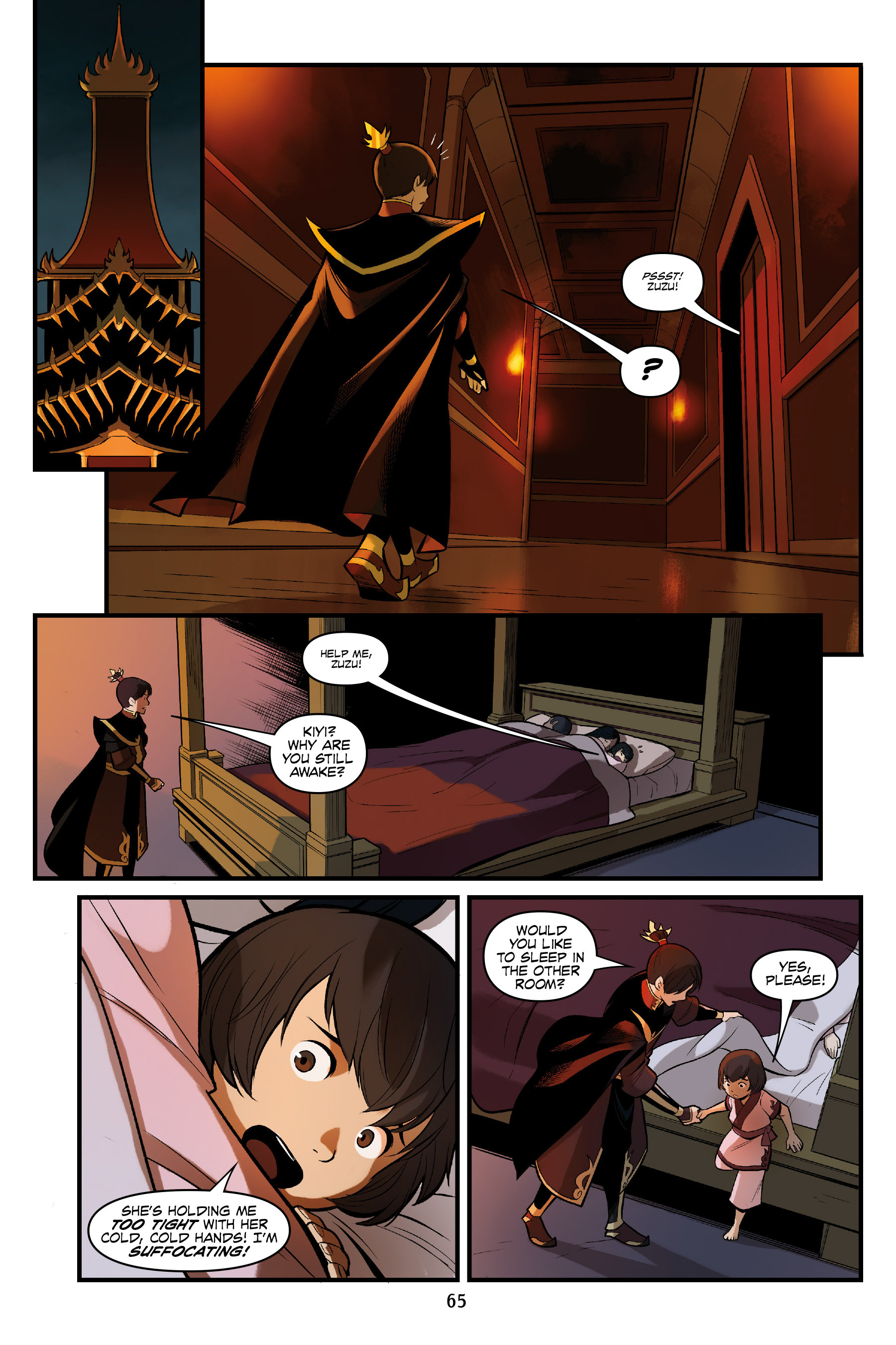 Read online Nickelodeon Avatar: The Last Airbender - Smoke and Shadow comic -  Issue # Part 2 - 67