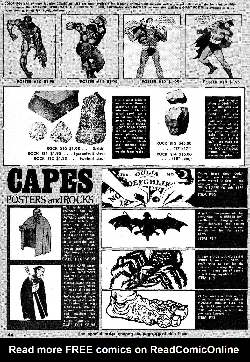 Read online Scream (1973) comic -  Issue #11 - 44