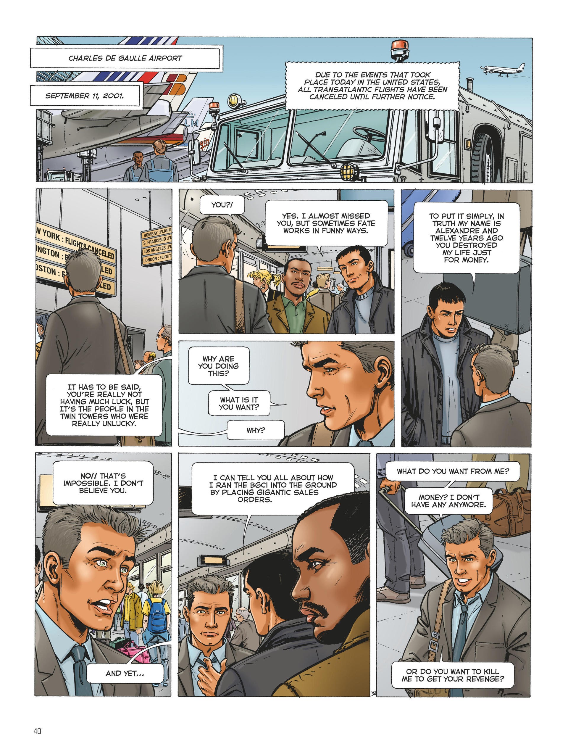 Read online Dantes comic -  Issue #4 - 42