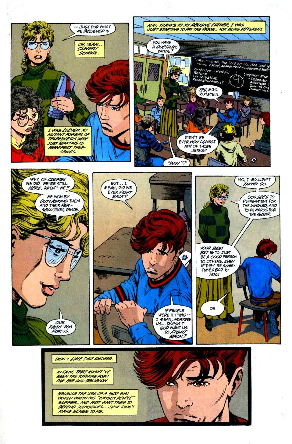 Read online The New Warriors comic -  Issue #58 - 17