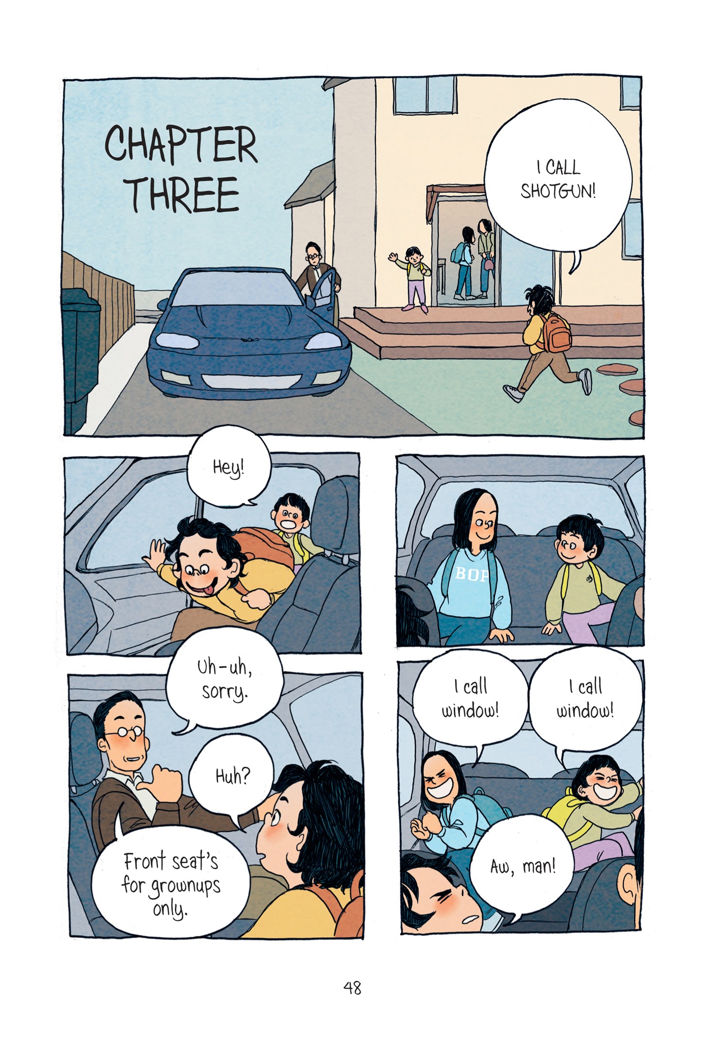 Read online Stargazing comic -  Issue # TPB (Part 1) - 53