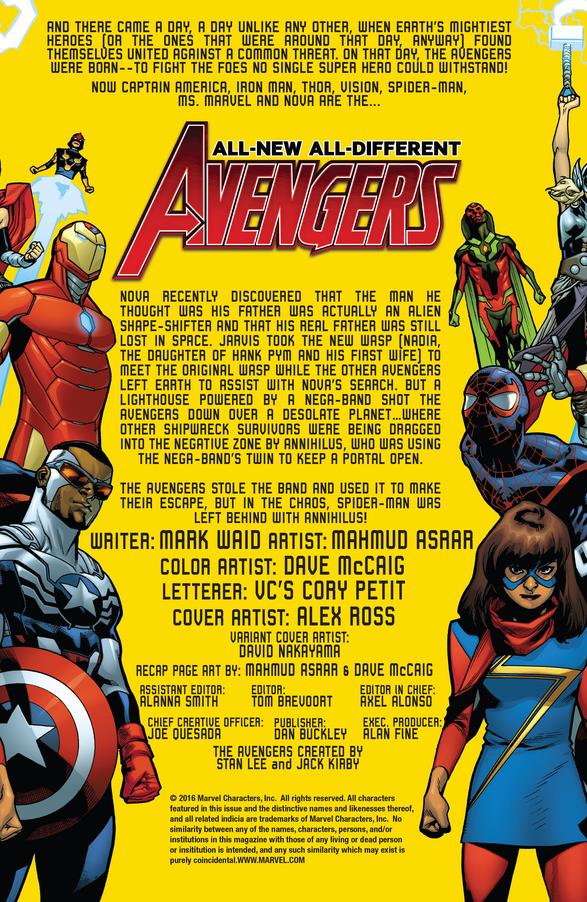 Read online All-New, All-Different Avengers comic -  Issue #12 - 2