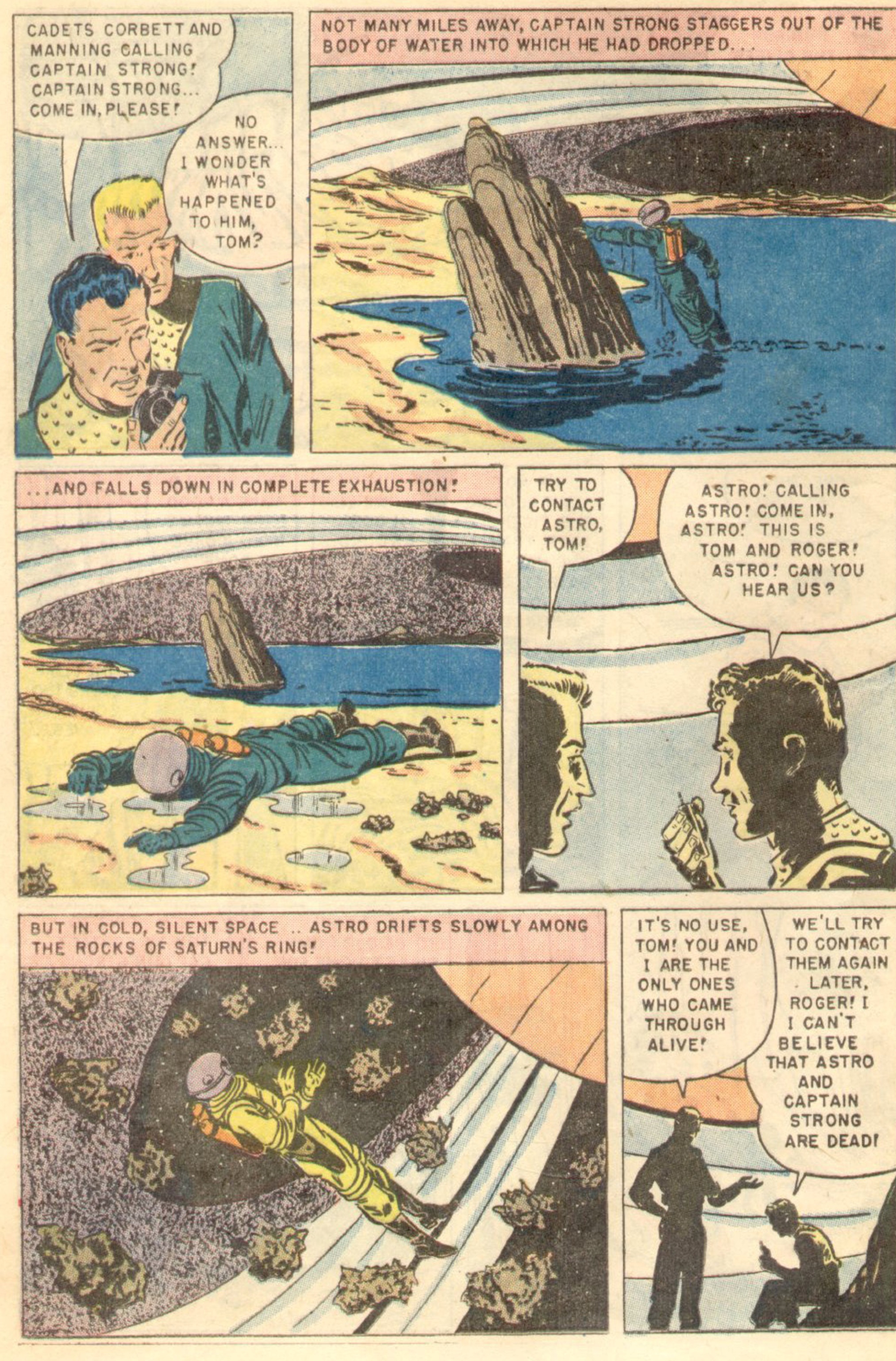 Read online Tom Corbett: Space Cadet Classics comic -  Issue #5 - 11