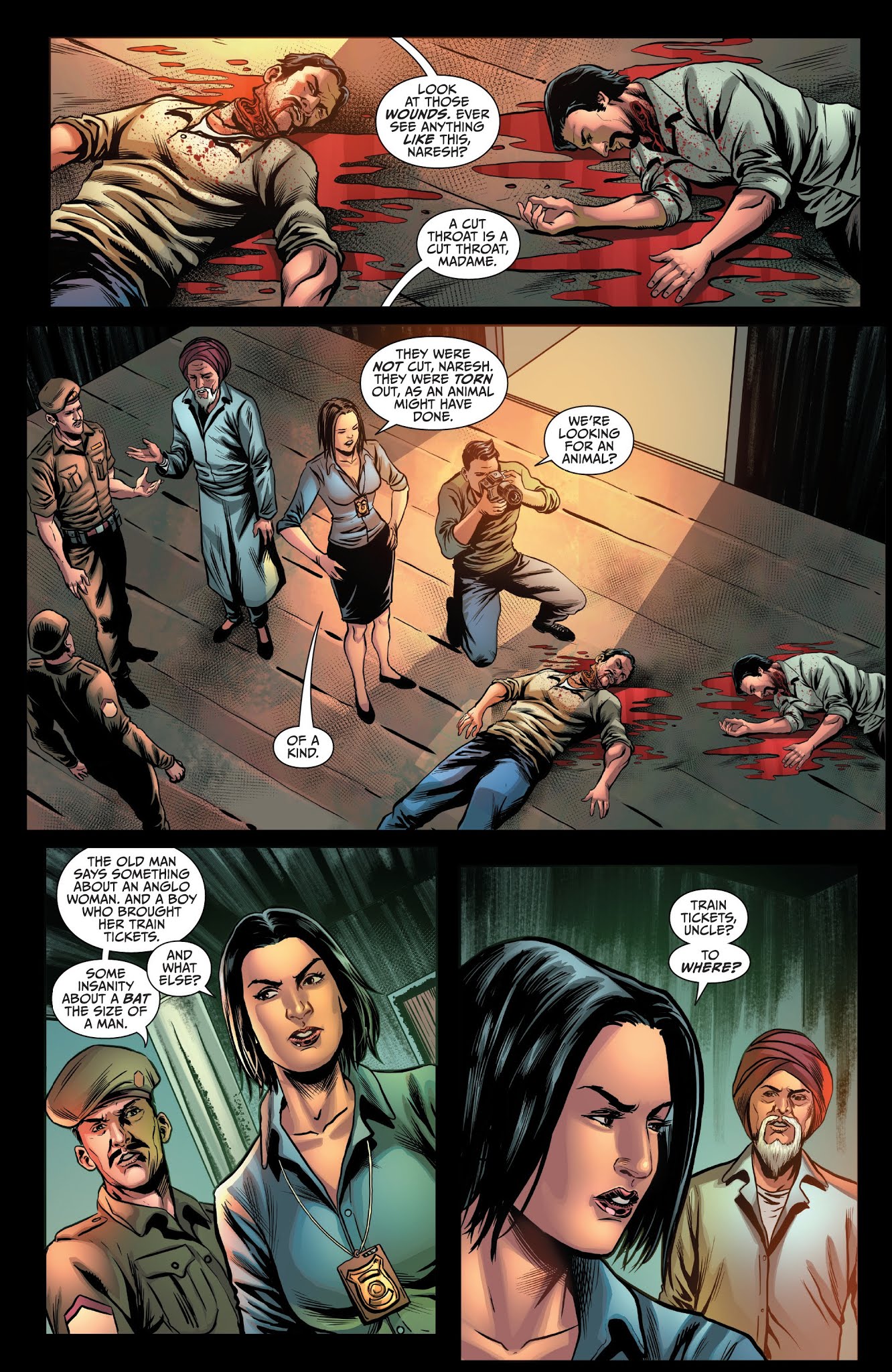 Read online Van Helsing: Sword of Heaven comic -  Issue #2 - 9