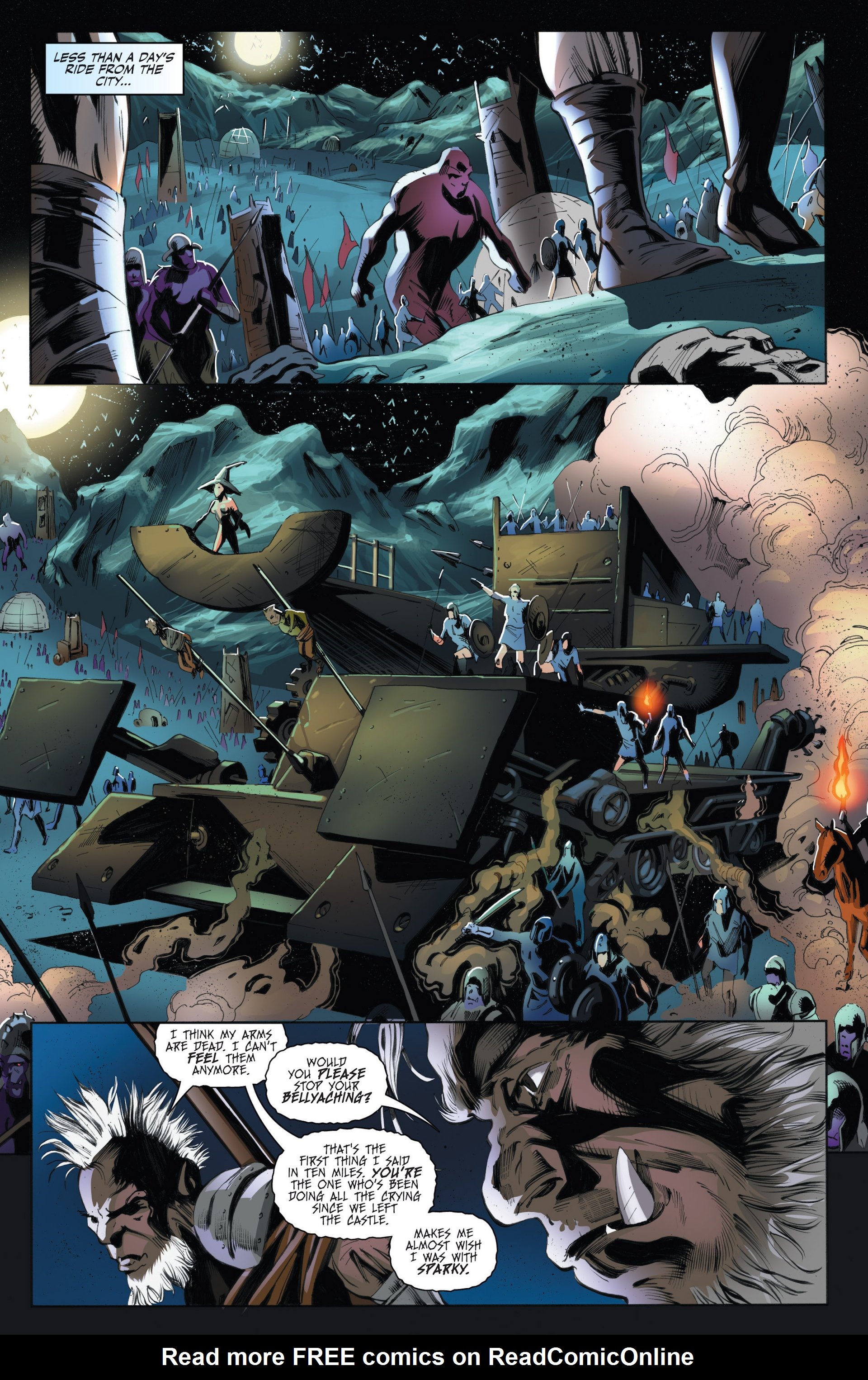 Read online Grimm Fairy Tales presents Oz comic -  Issue #5 - 10