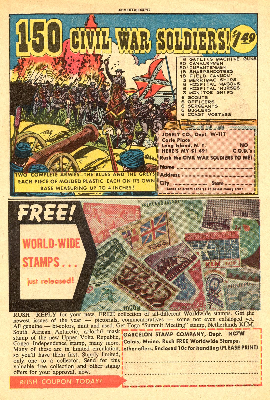 Read online Tales of the Unexpected comic -  Issue #65 - 11