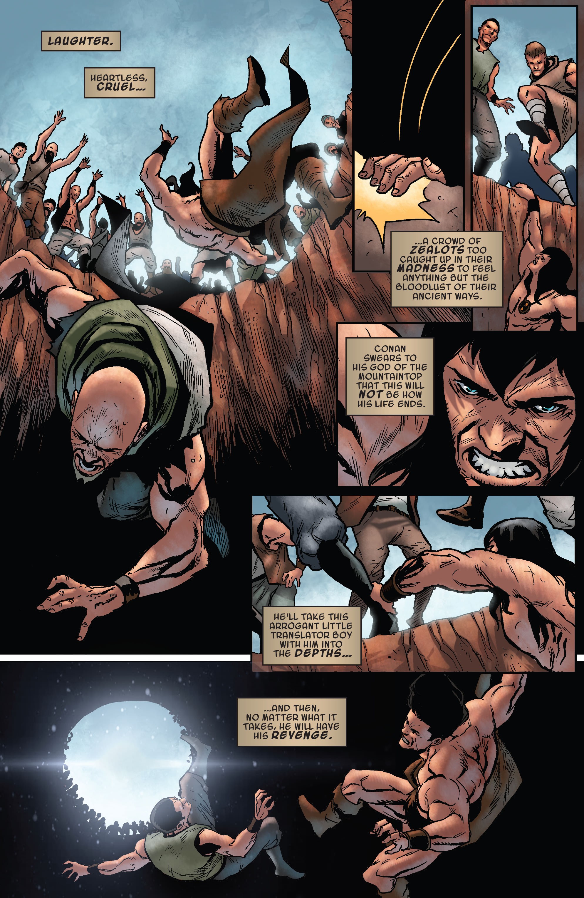 Read online Conan the Barbarian (2019) comic -  Issue #13 - 14