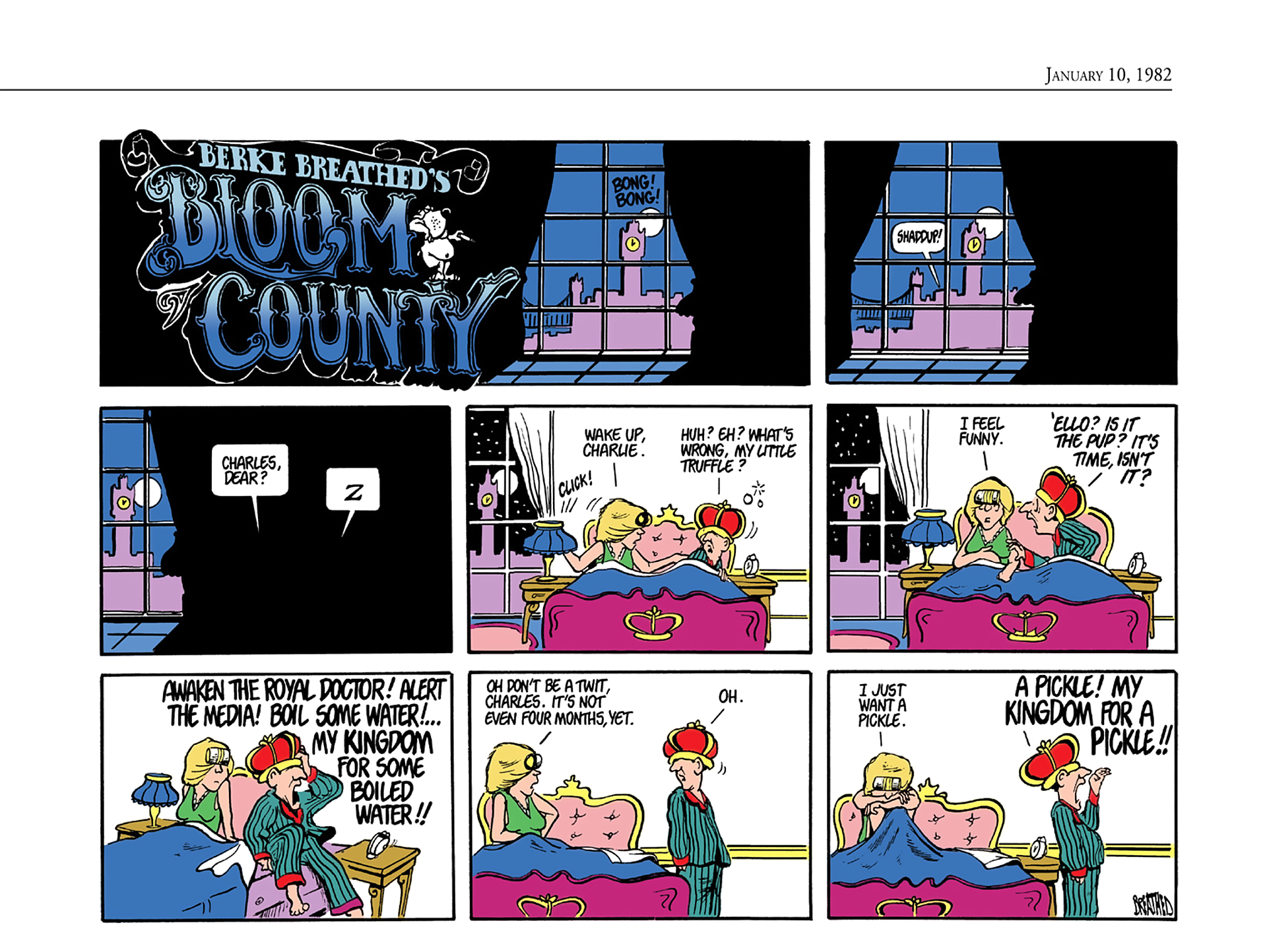 Read online The Bloom County Digital Library comic -  Issue # TPB 2 (Part 1) - 21