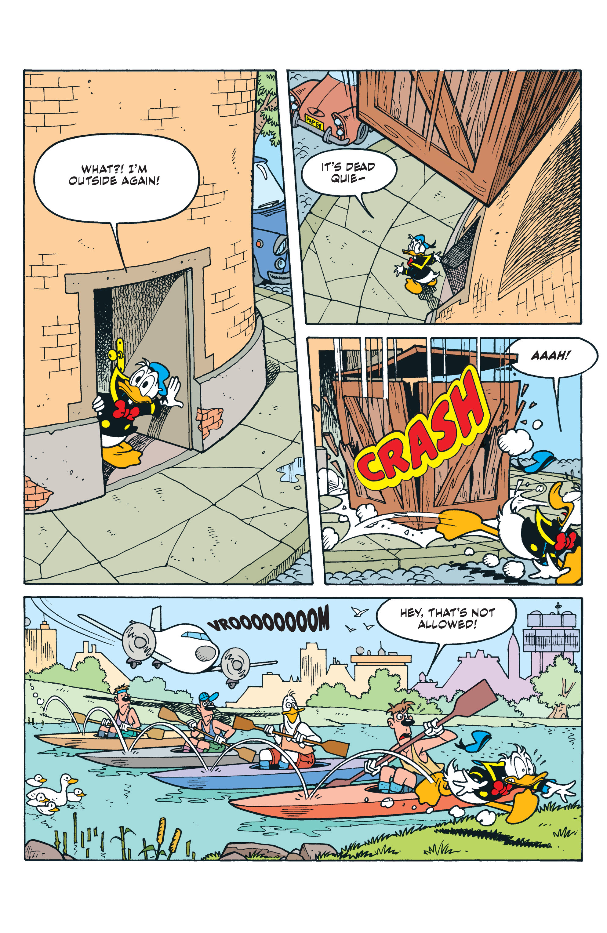 Read online Disney Comics and Stories comic -  Issue #8 - 23