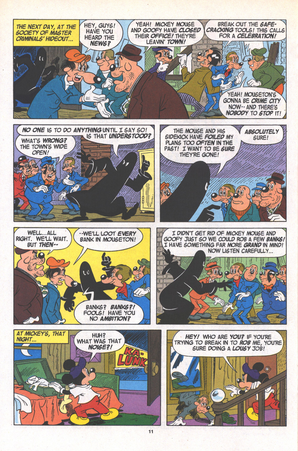 Read online Mickey Mouse Adventures comic -  Issue #3 - 16