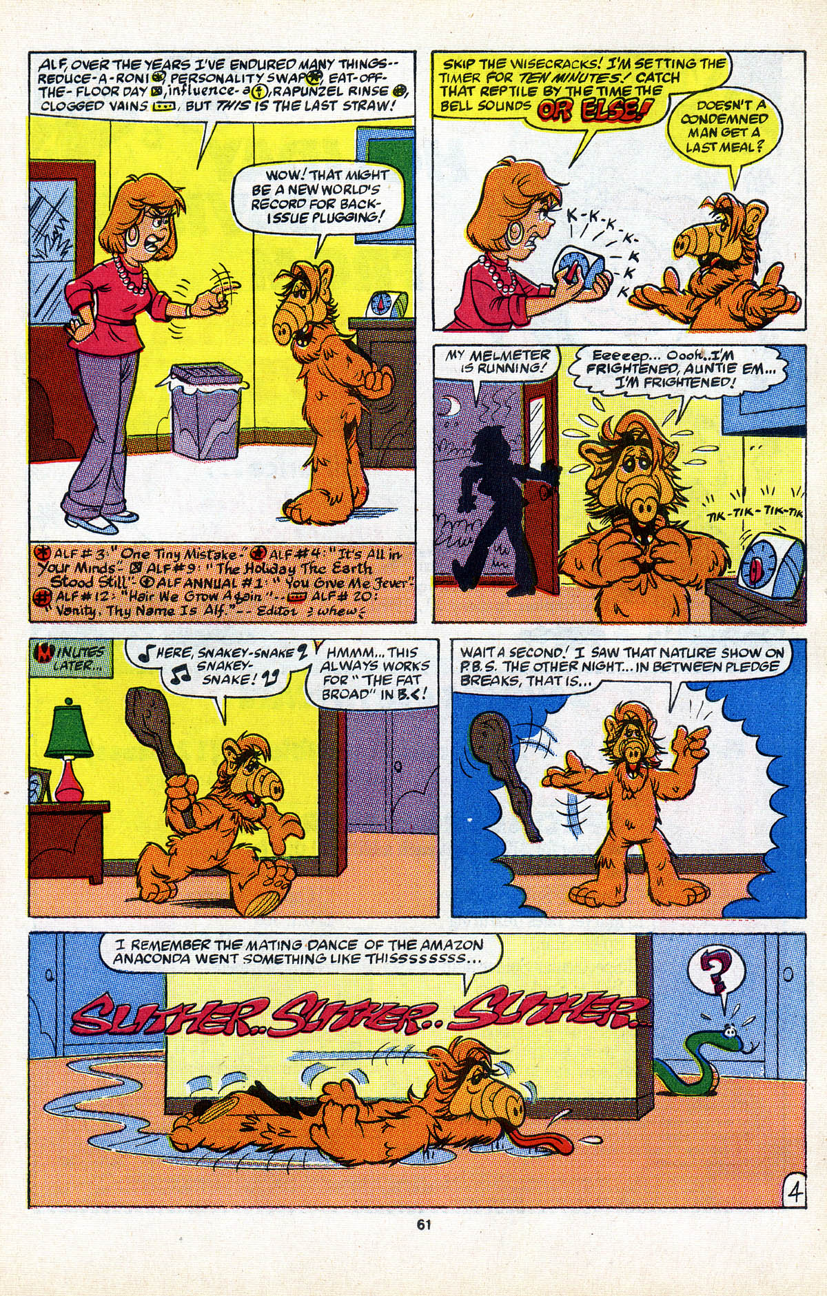 Read online ALF Holiday Special comic -  Issue #2 - 62