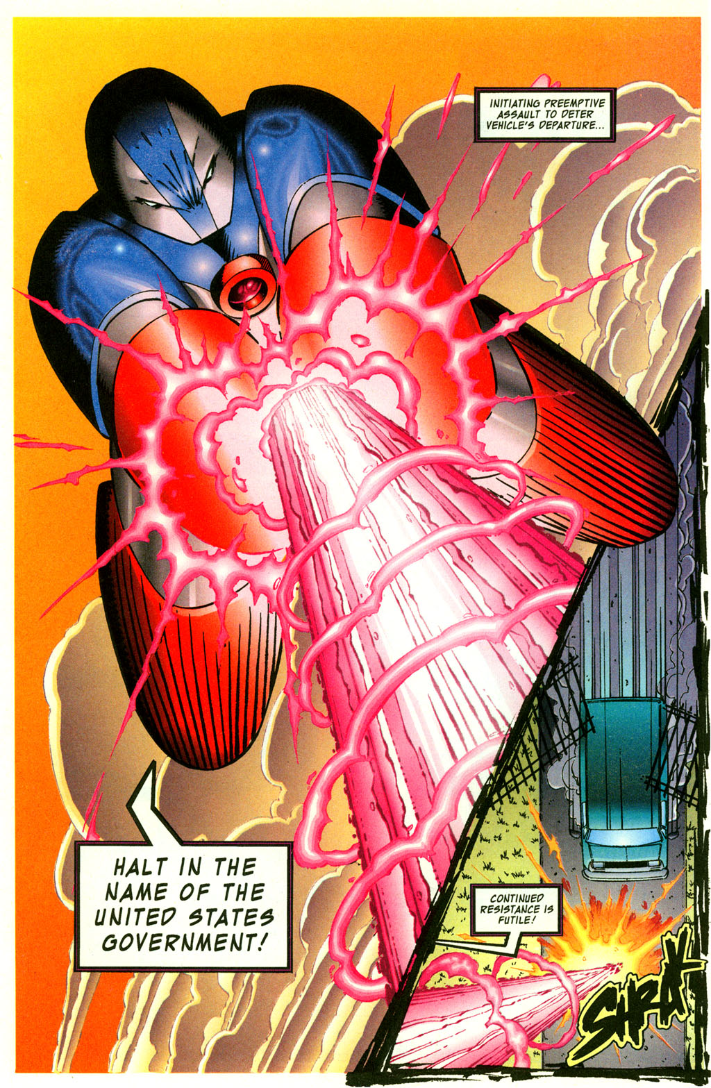 Read online Youngblood GT Interactive Ultra Game Players Special Edition comic -  Issue # Full - 20