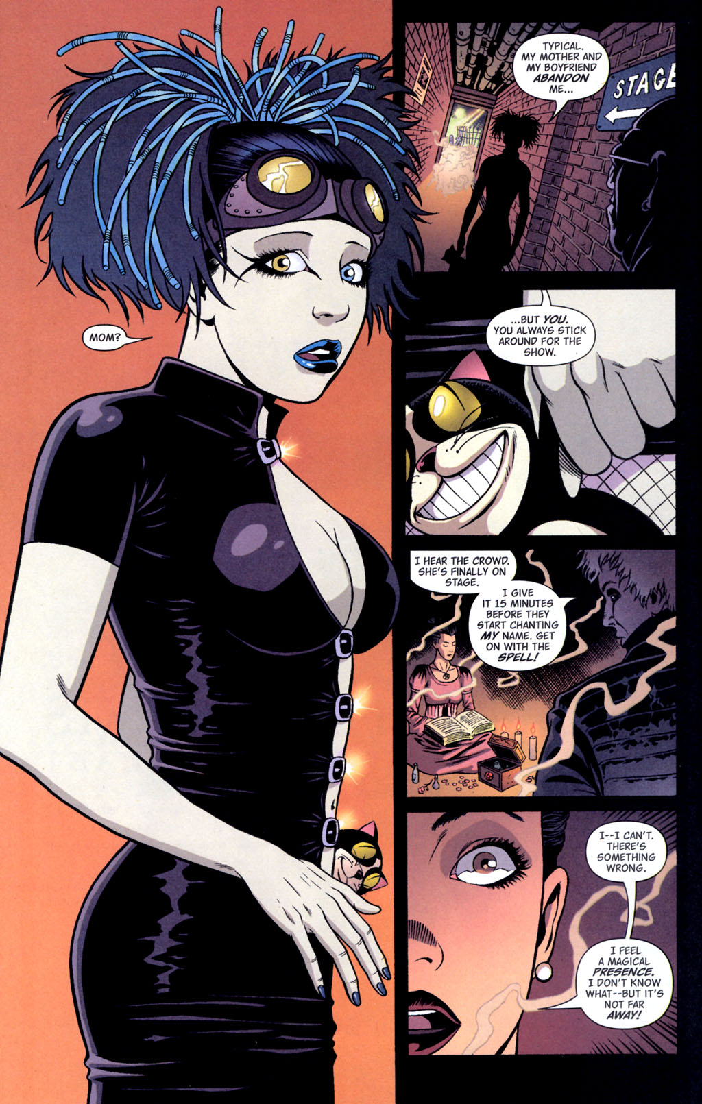 Read online The Witching comic -  Issue #4 - 14