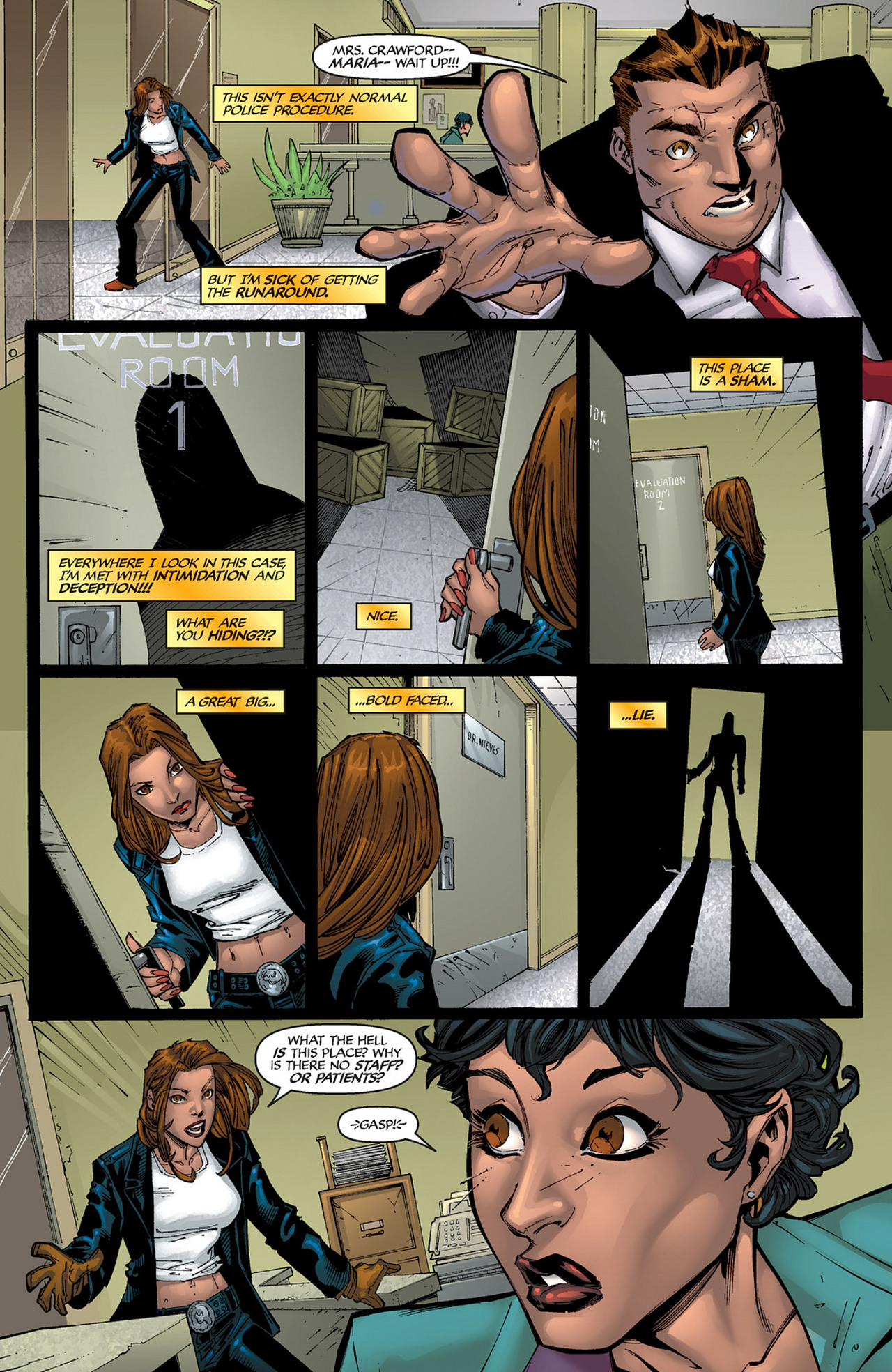 Read online Witchblade (1995) comic -  Issue #72 - 13