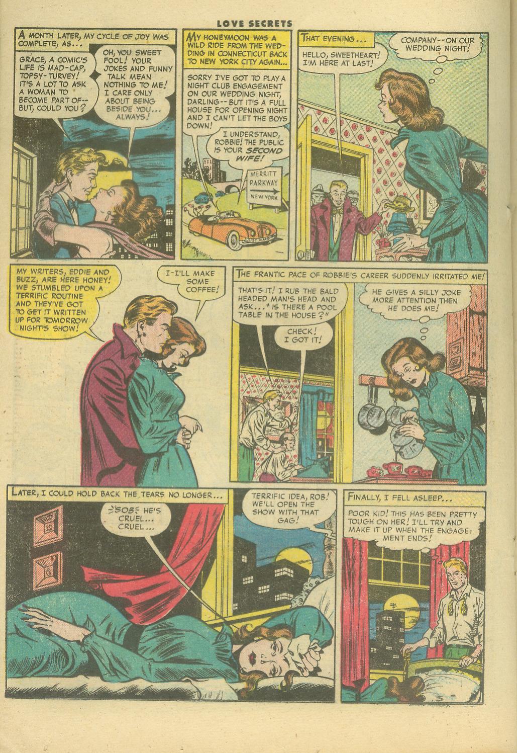 Read online Love Secrets (1953) comic -  Issue #51 - 20