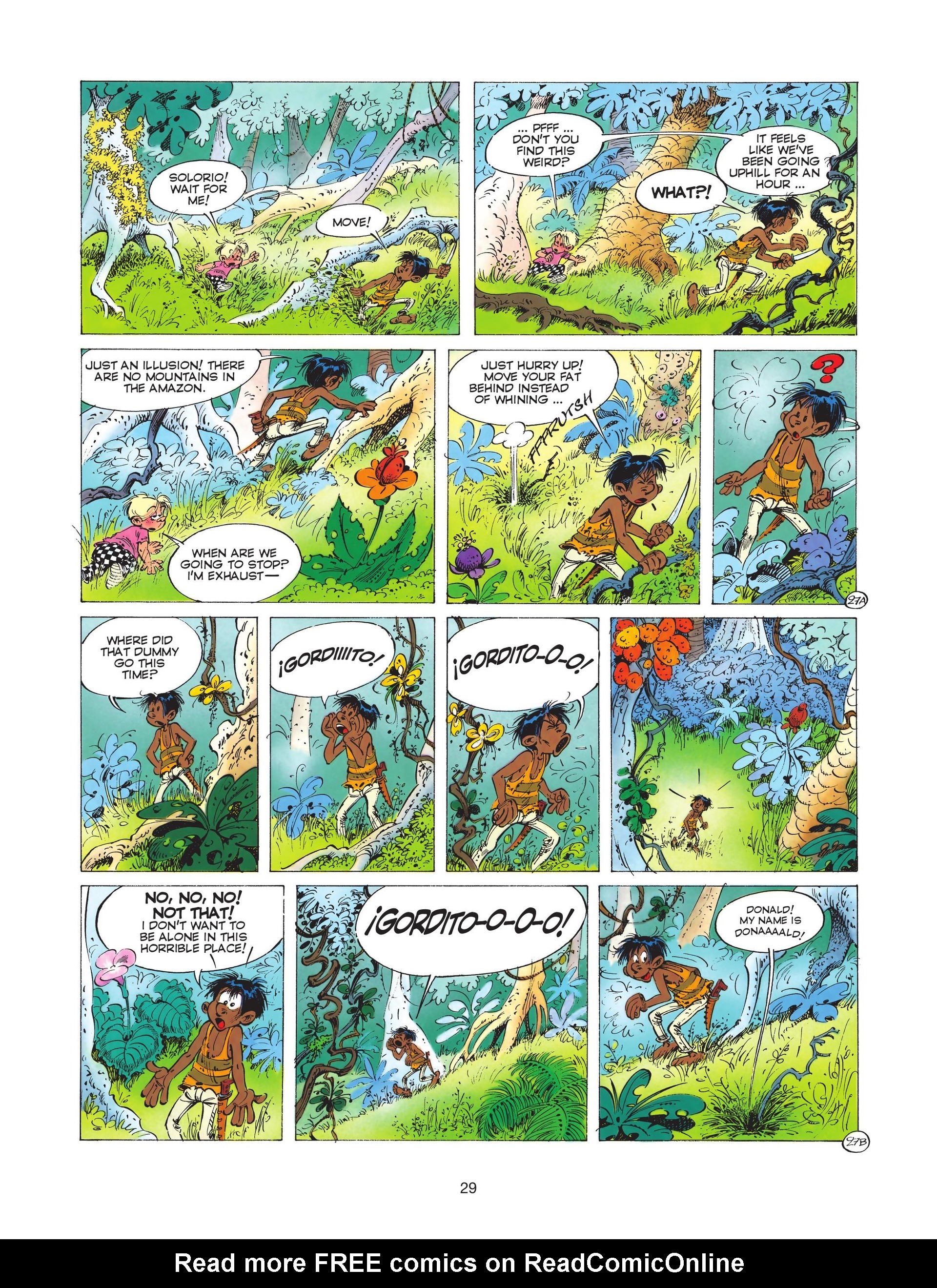 Read online Marsupilami comic -  Issue #7 - 31