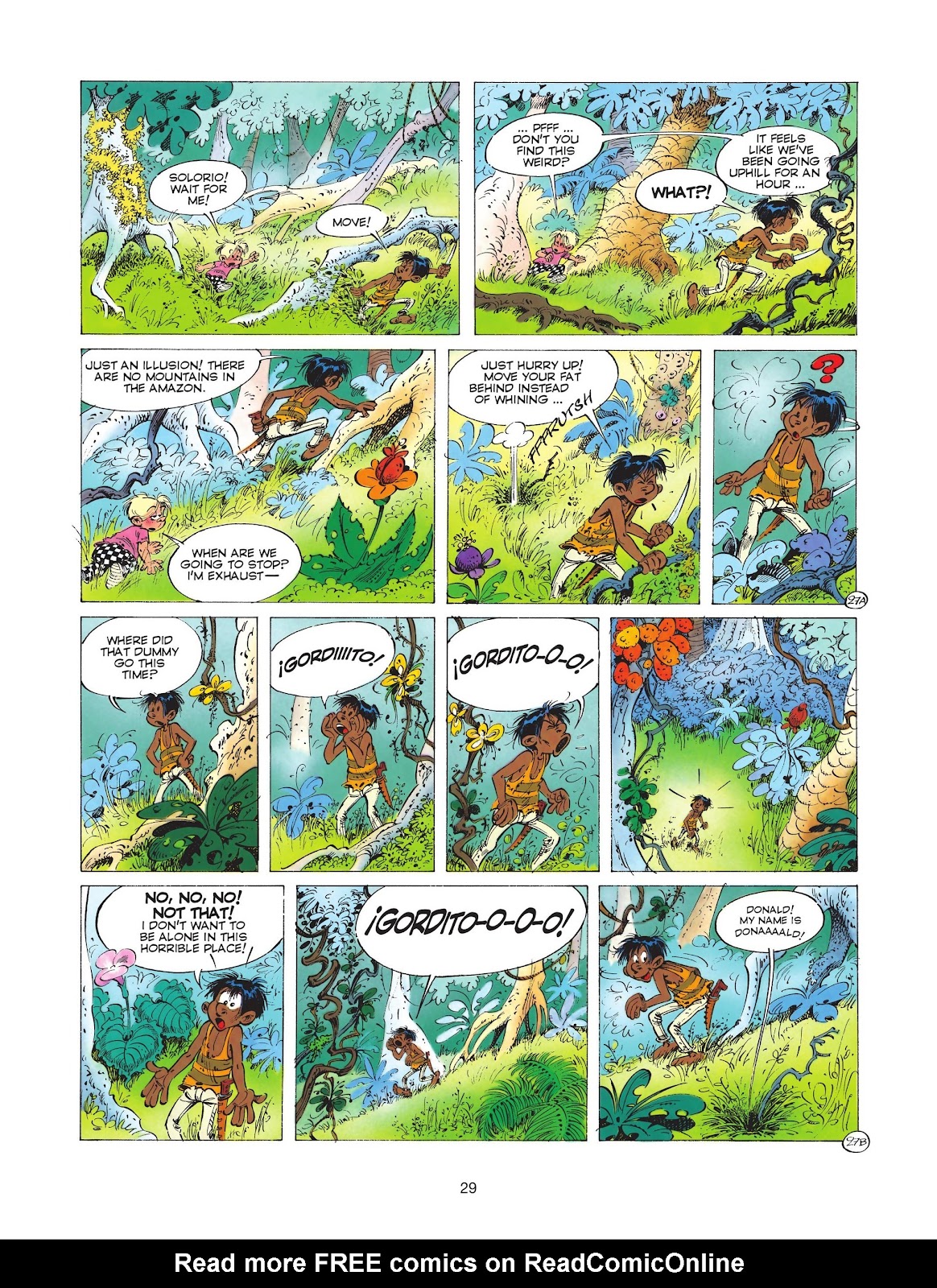 Marsupilami issue 7 - Page 31