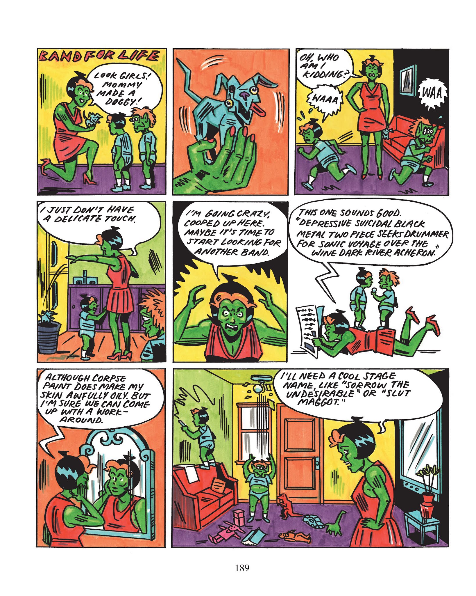 Read online Band for Life comic -  Issue # TPB (Part 2) - 90