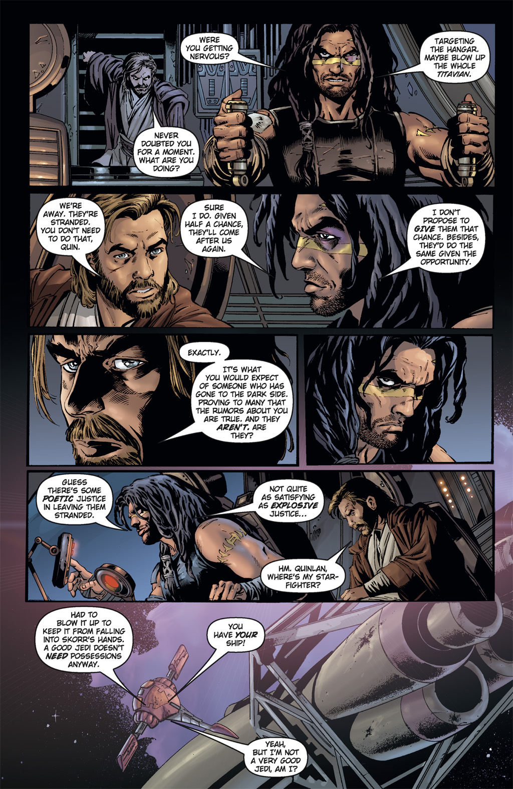 Read online Star Wars: Clone Wars comic -  Issue # TPB 6 - 130