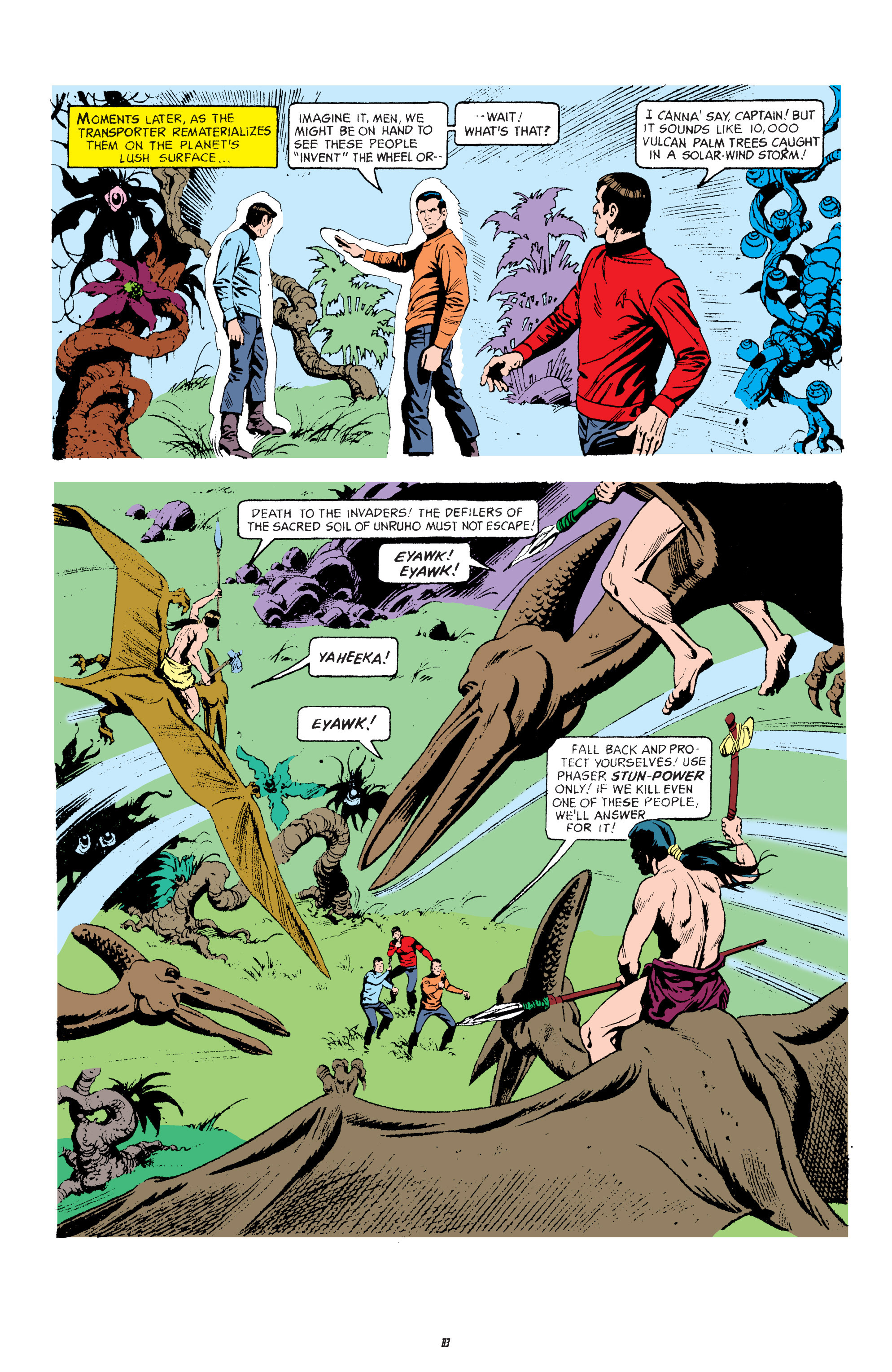Read online Star Trek Archives comic -  Issue # TPB 3 - 113