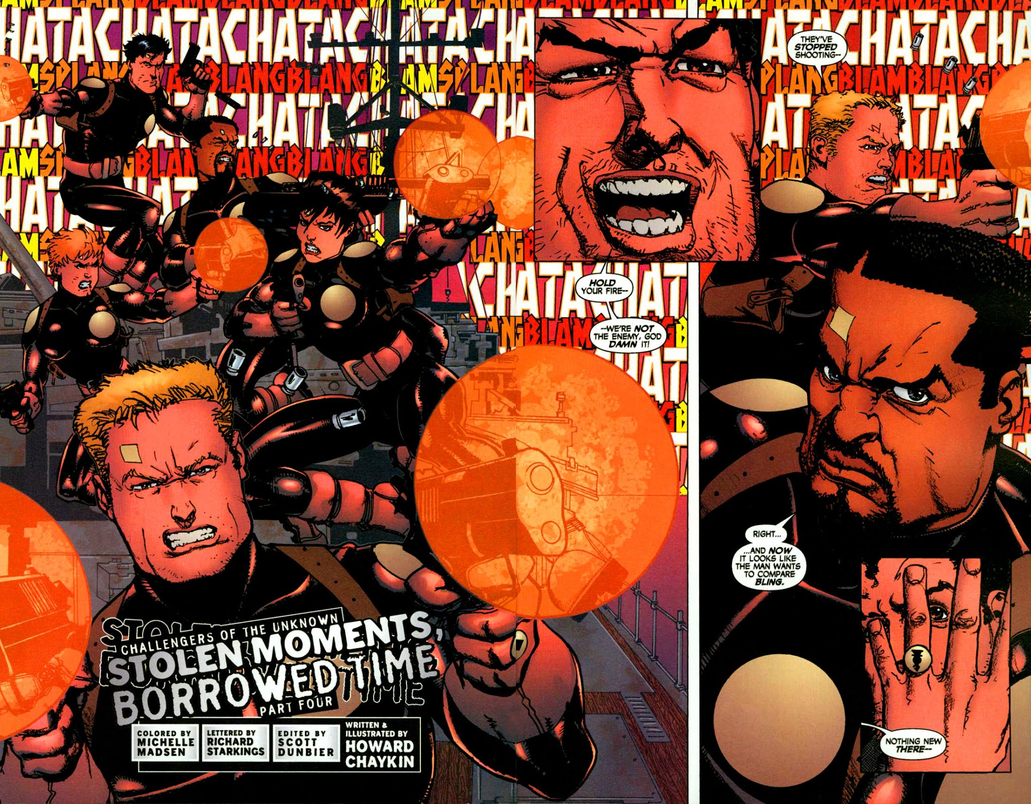 Read online Challengers of the Unknown (2004) comic -  Issue #4 - 3