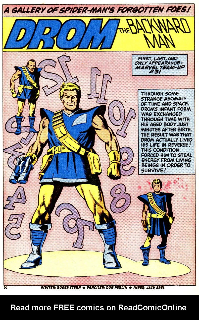 Read online Web of Spider-Man (1985) comic -  Issue # _Annual 3 - 31